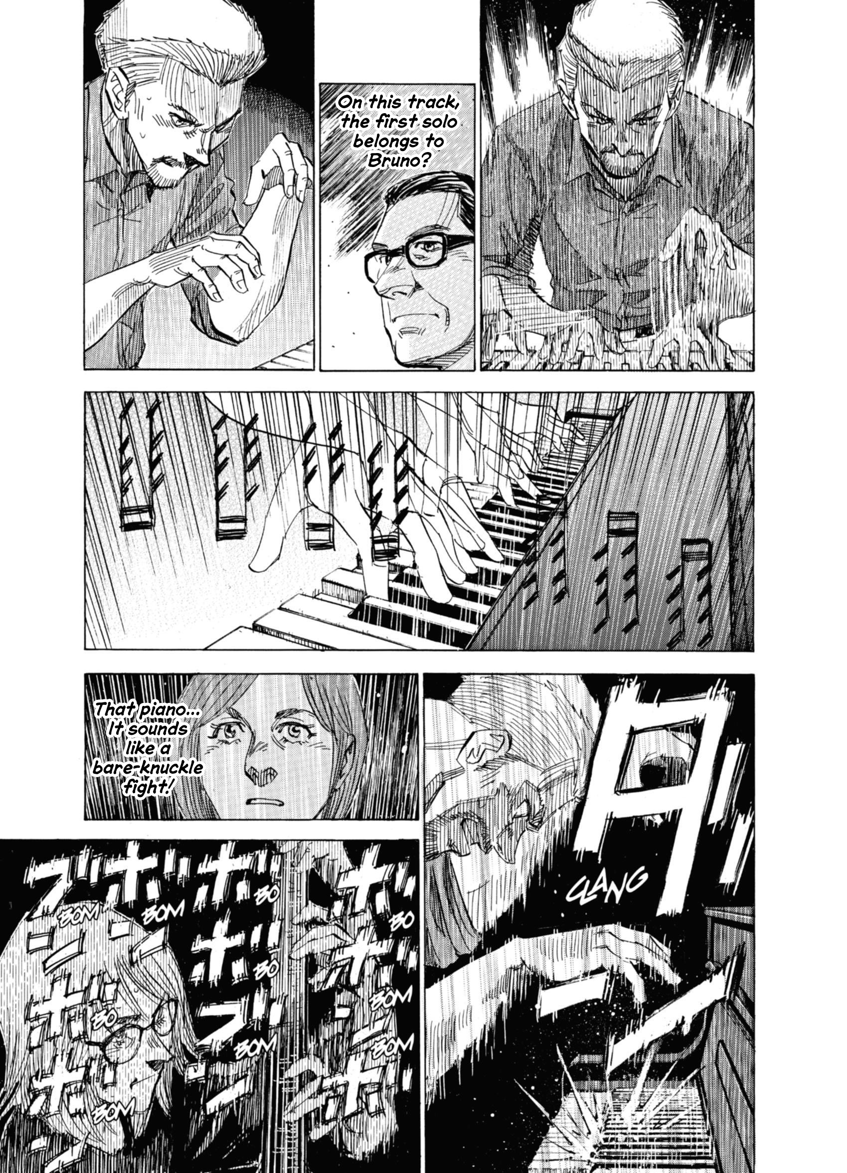 Read Blue Giant Supreme ENGLISH Manga Online