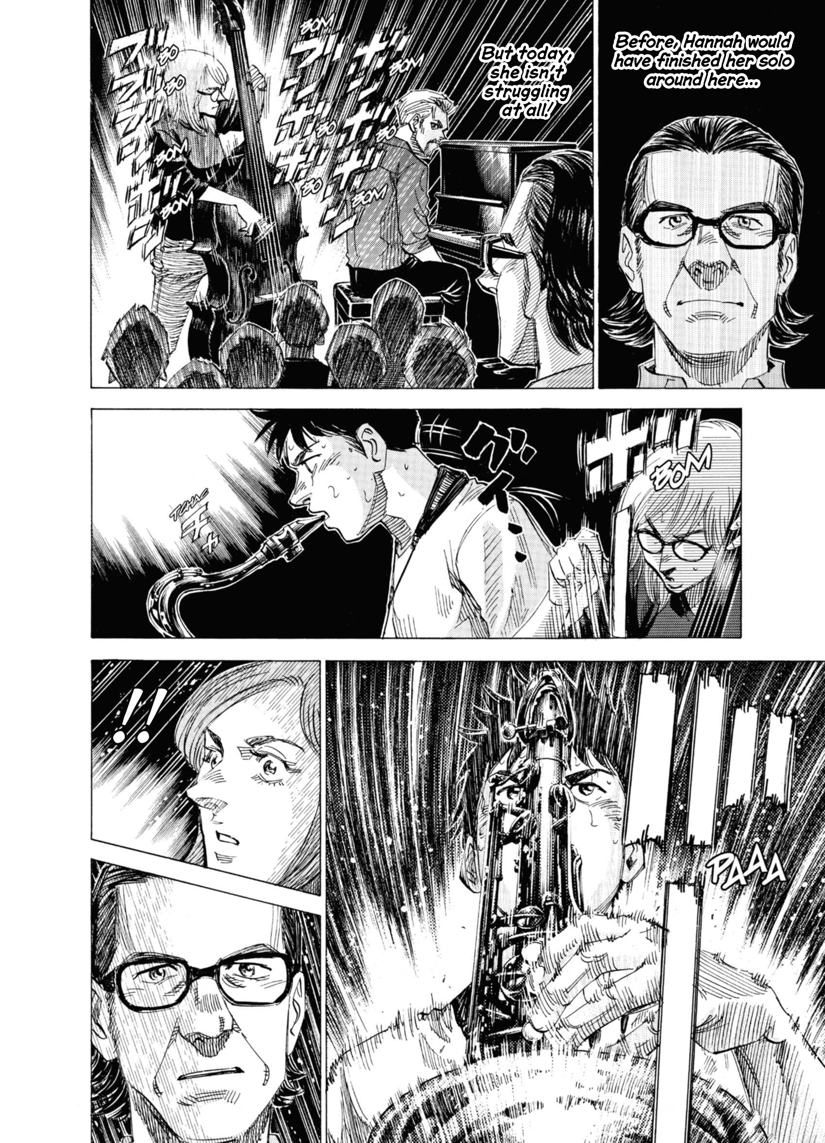 Read Blue Giant Supreme ENGLISH Manga Online