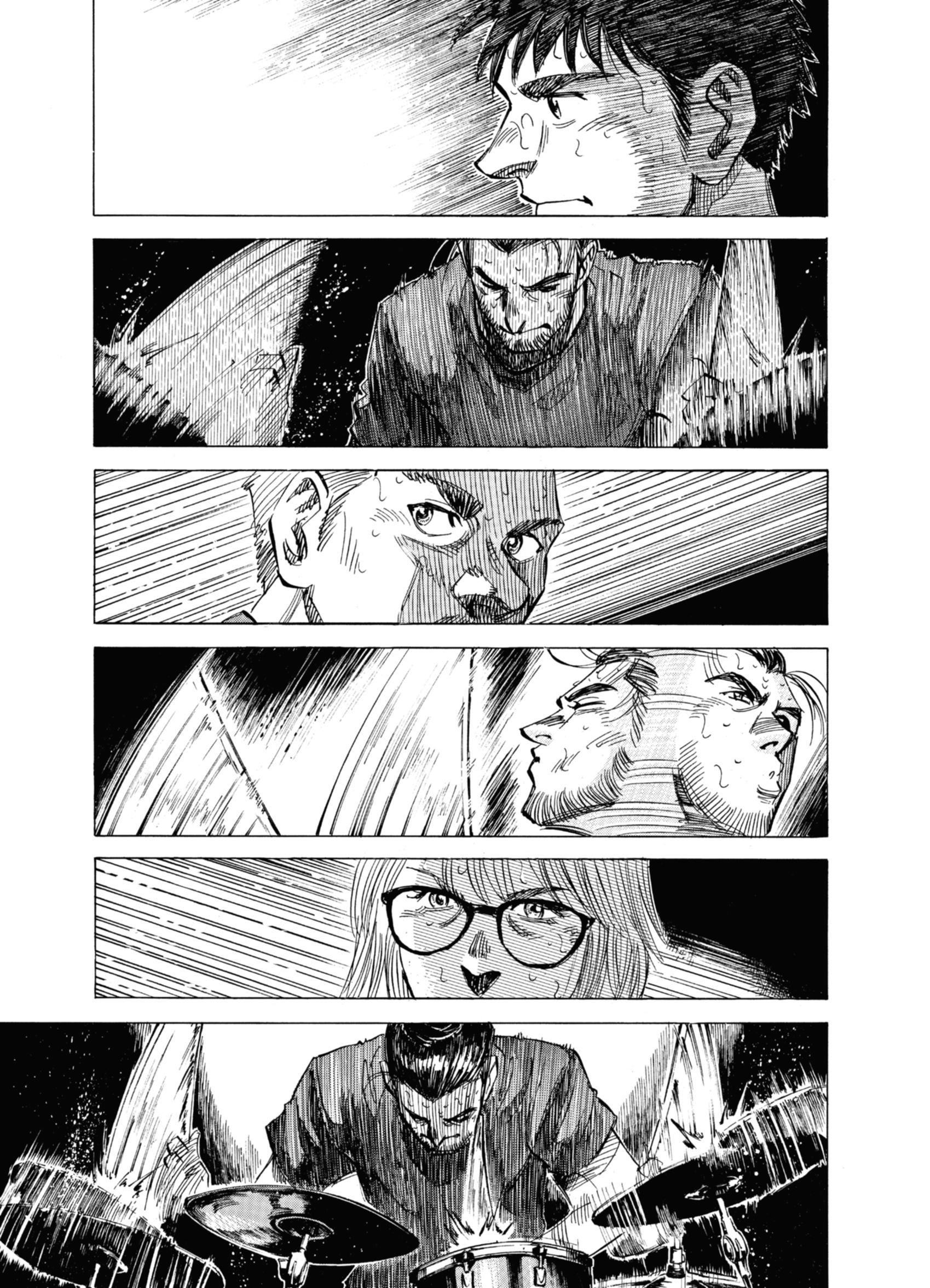 Read Blue Giant Supreme ENGLISH Manga Online