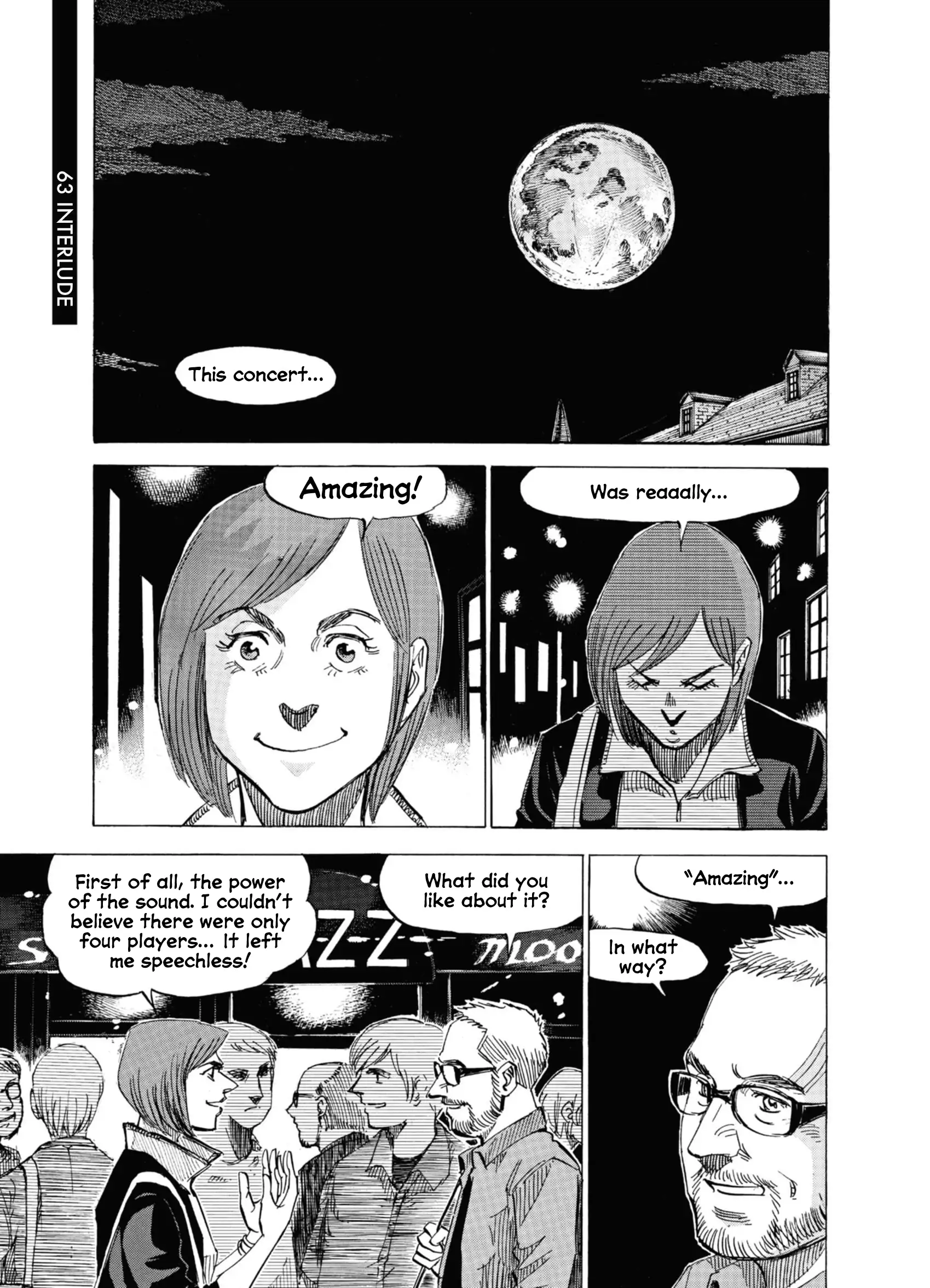 Read Blue Giant Supreme ENGLISH Manga Online