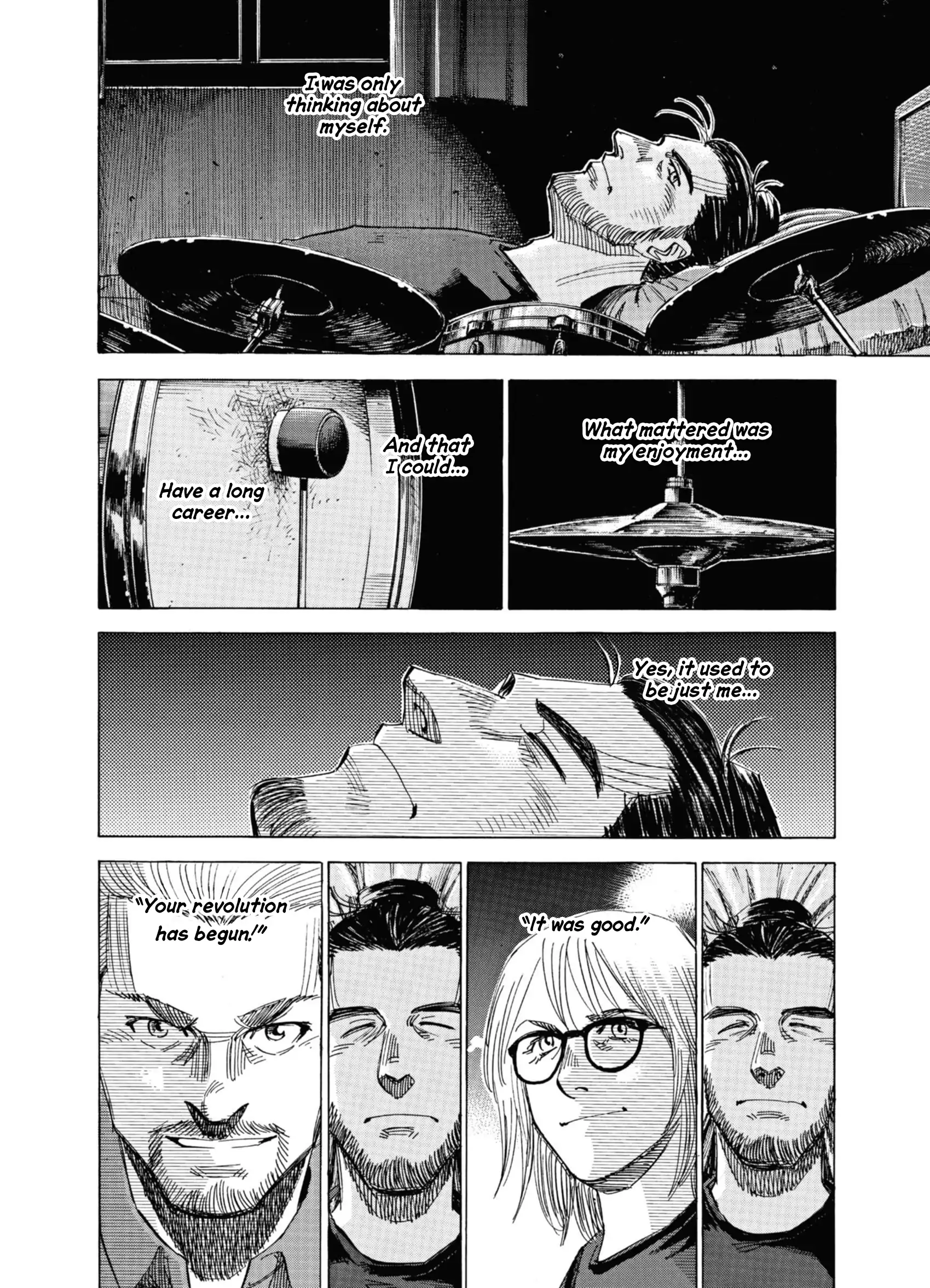 Read Blue Giant Supreme ENGLISH Manga Online