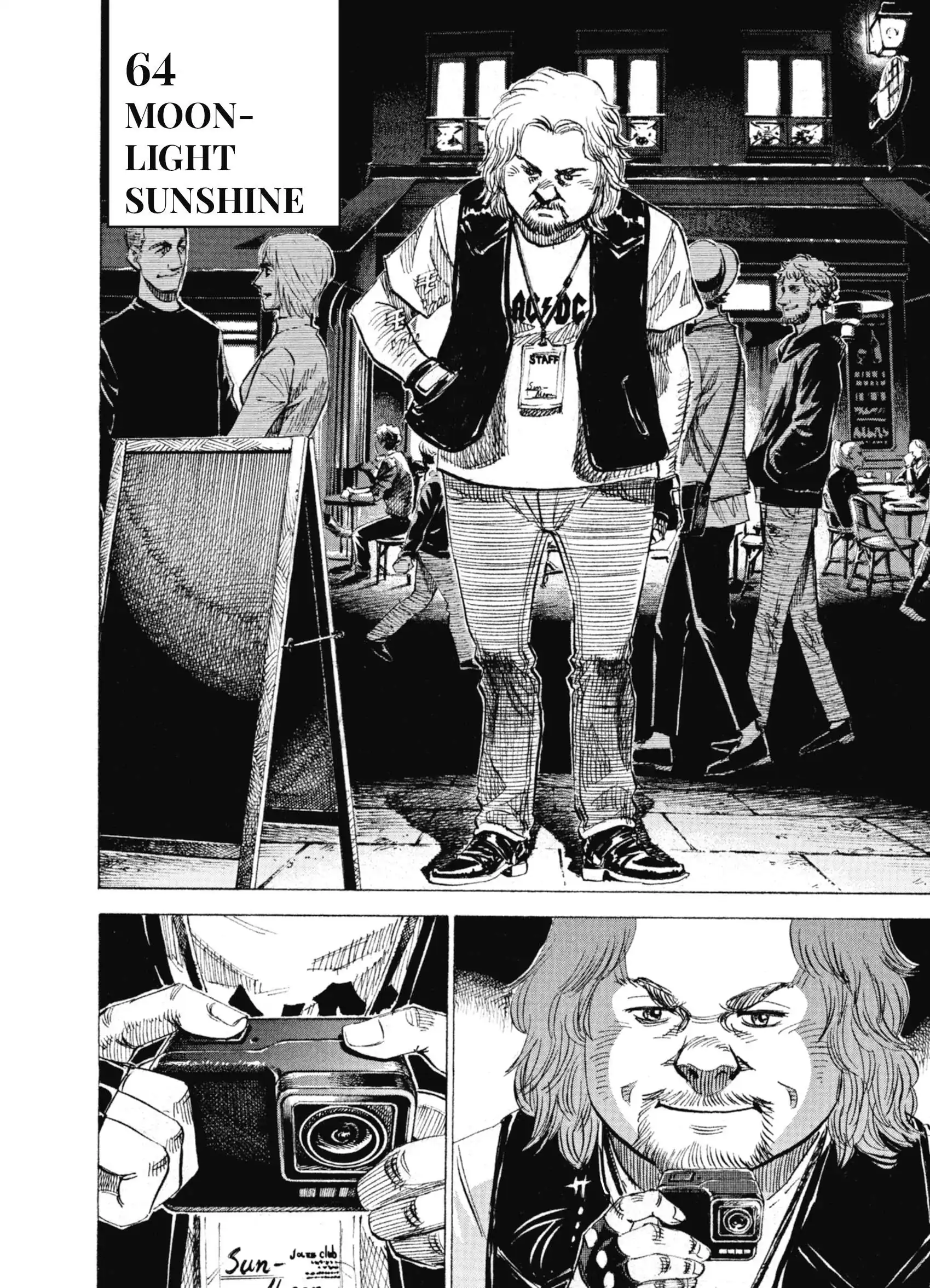 Read Blue Giant Supreme ENGLISH Manga Online