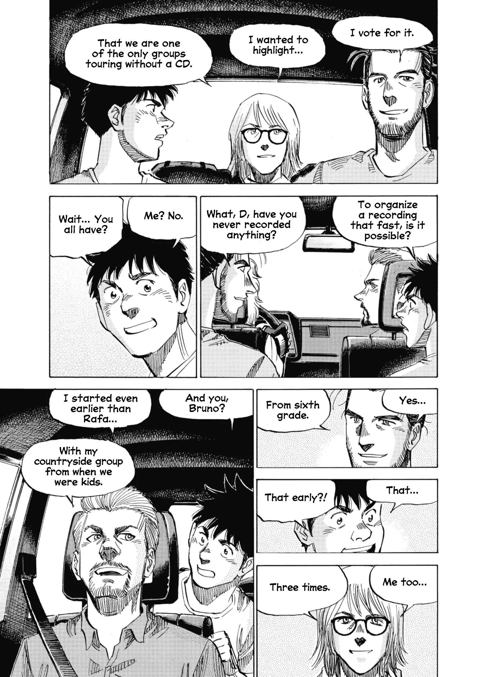 Read Blue Giant Supreme ENGLISH Manga Online