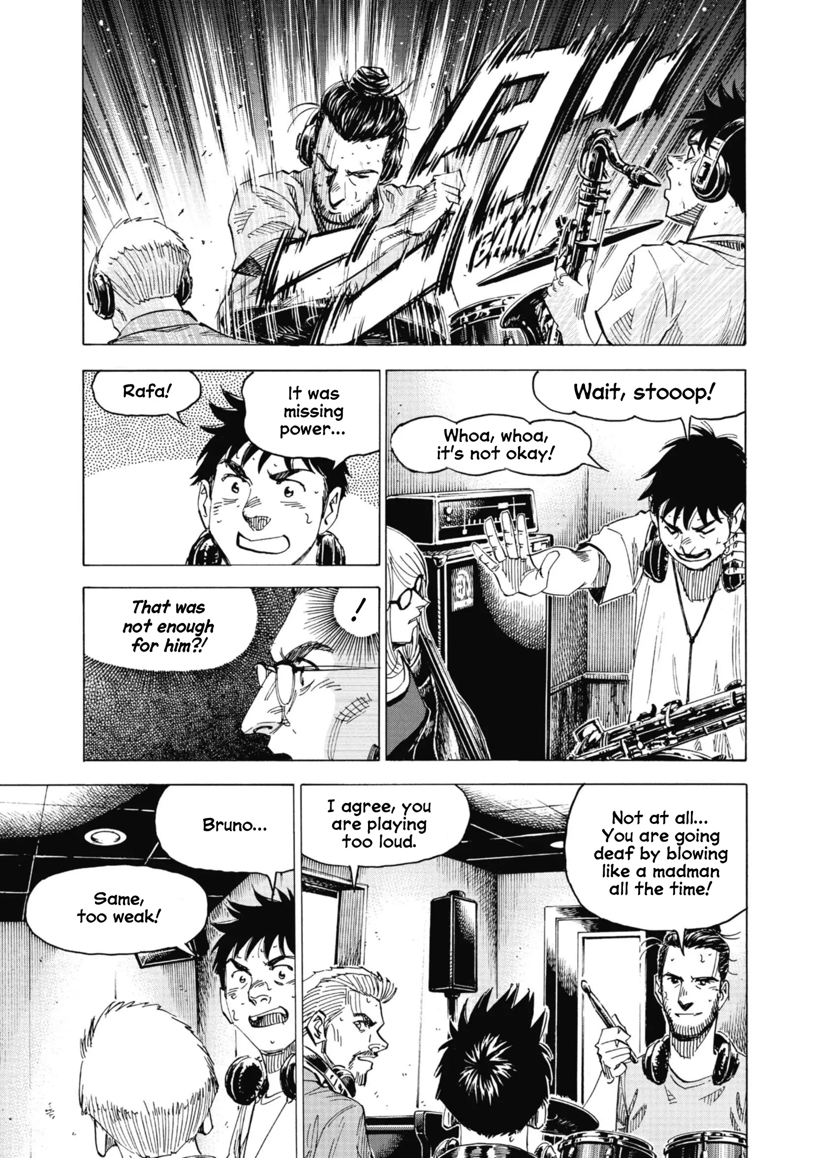 Read Blue Giant Supreme ENGLISH Manga Online