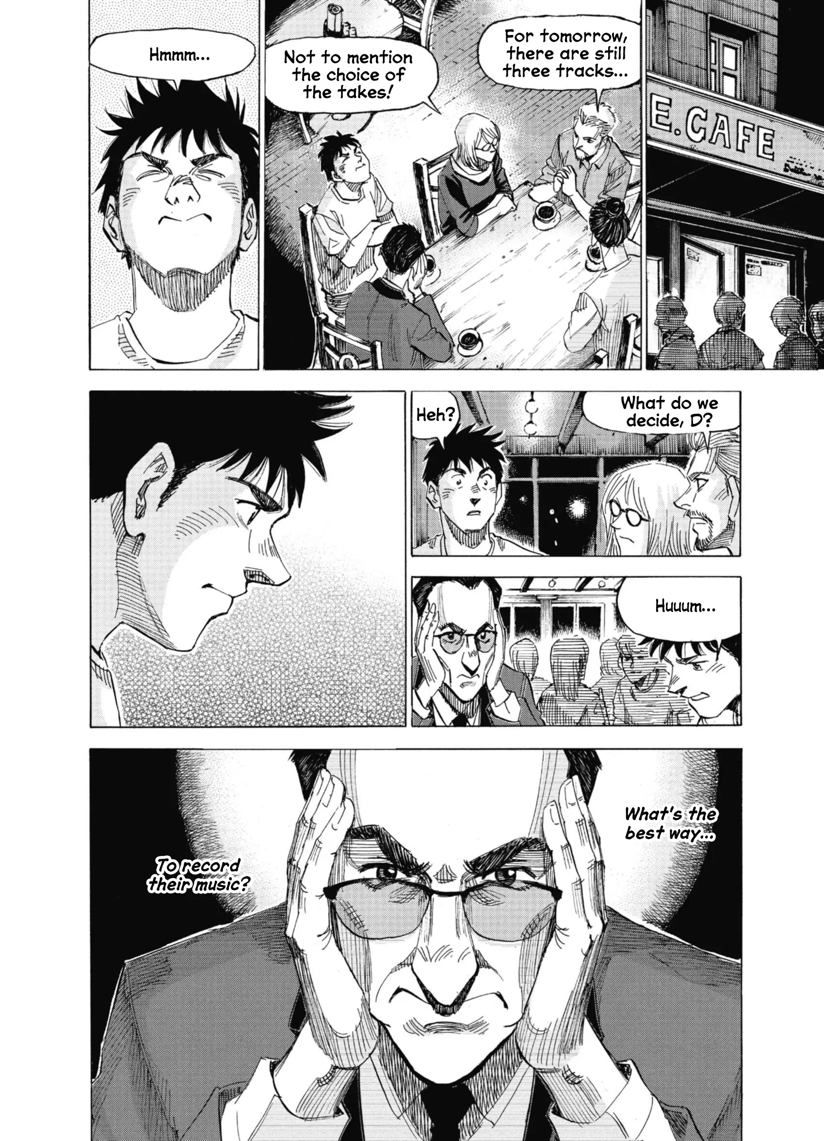 Read Blue Giant Supreme ENGLISH Manga Online