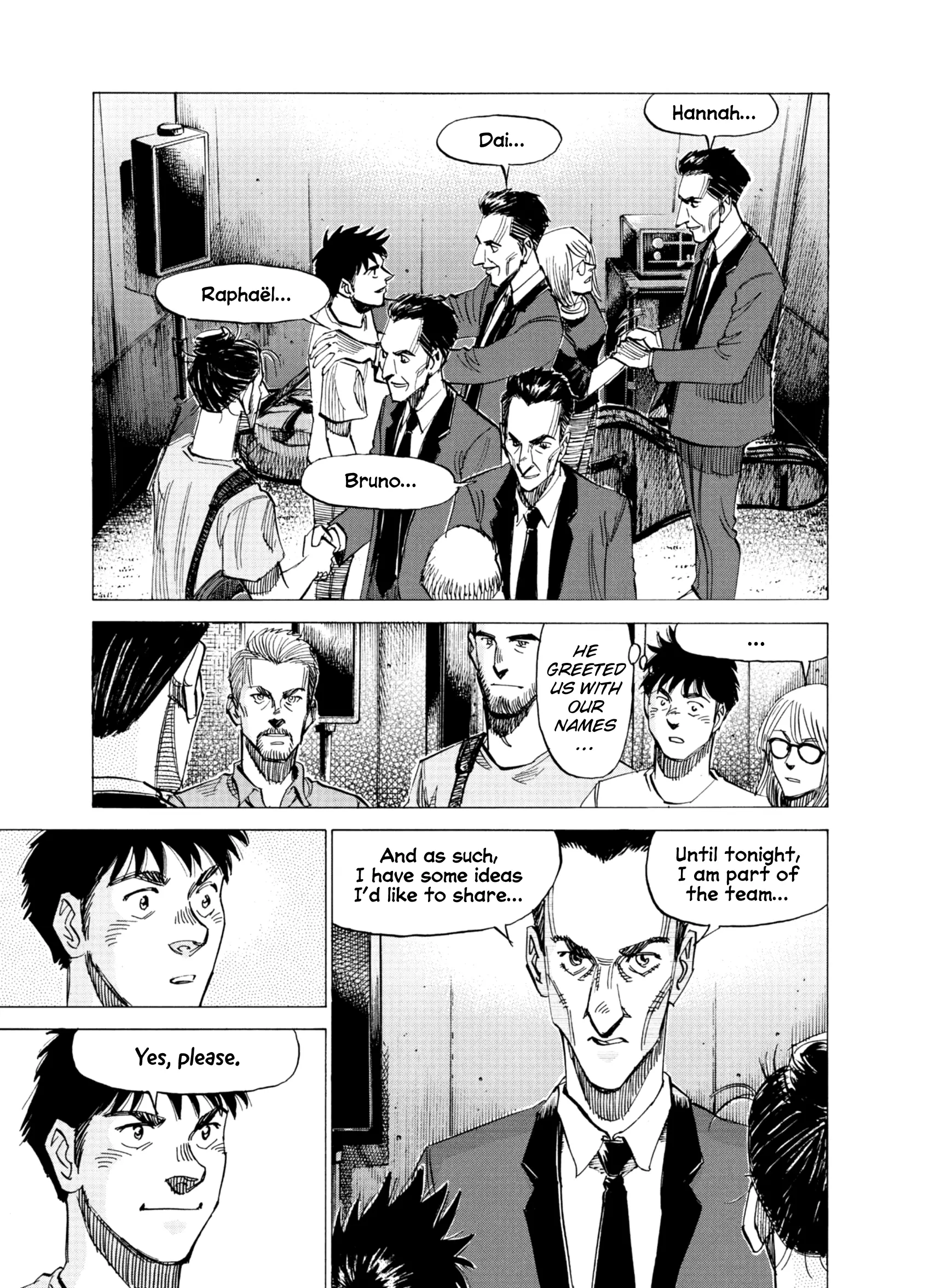 Read Blue Giant Supreme ENGLISH Manga Online