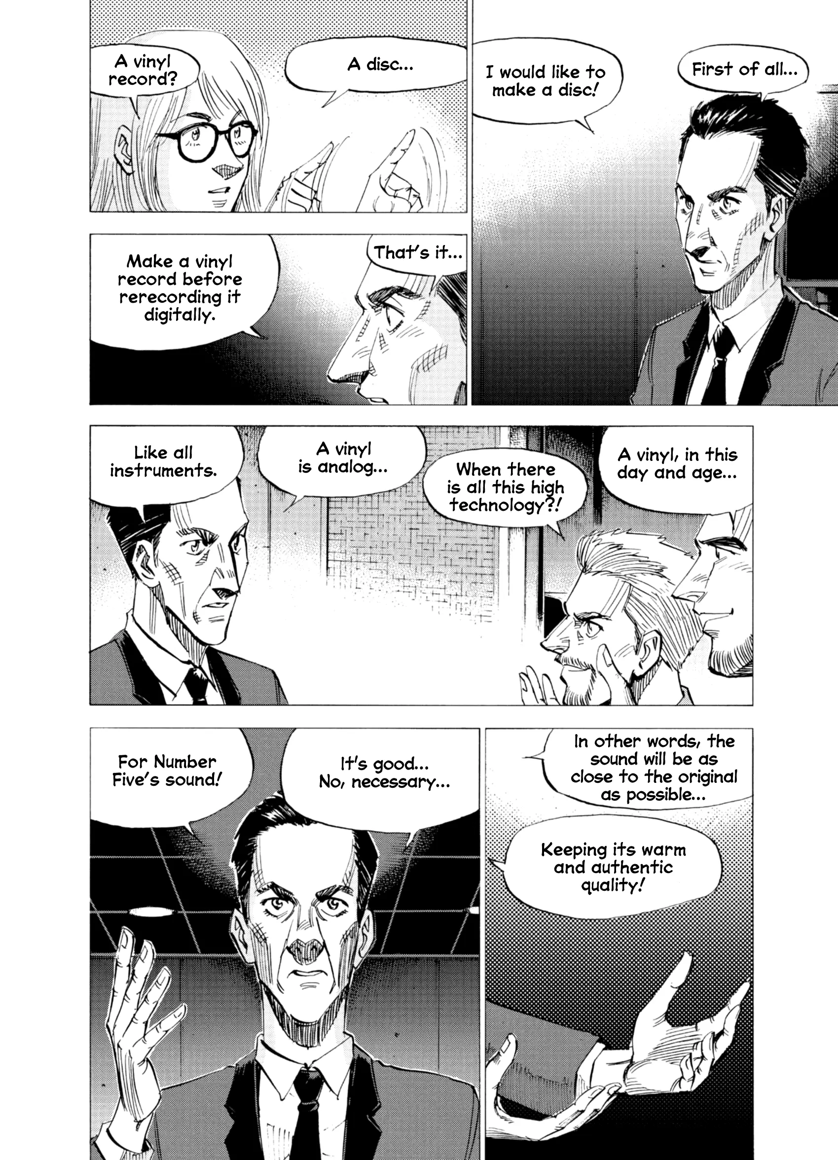 Read Blue Giant Supreme ENGLISH Manga Online