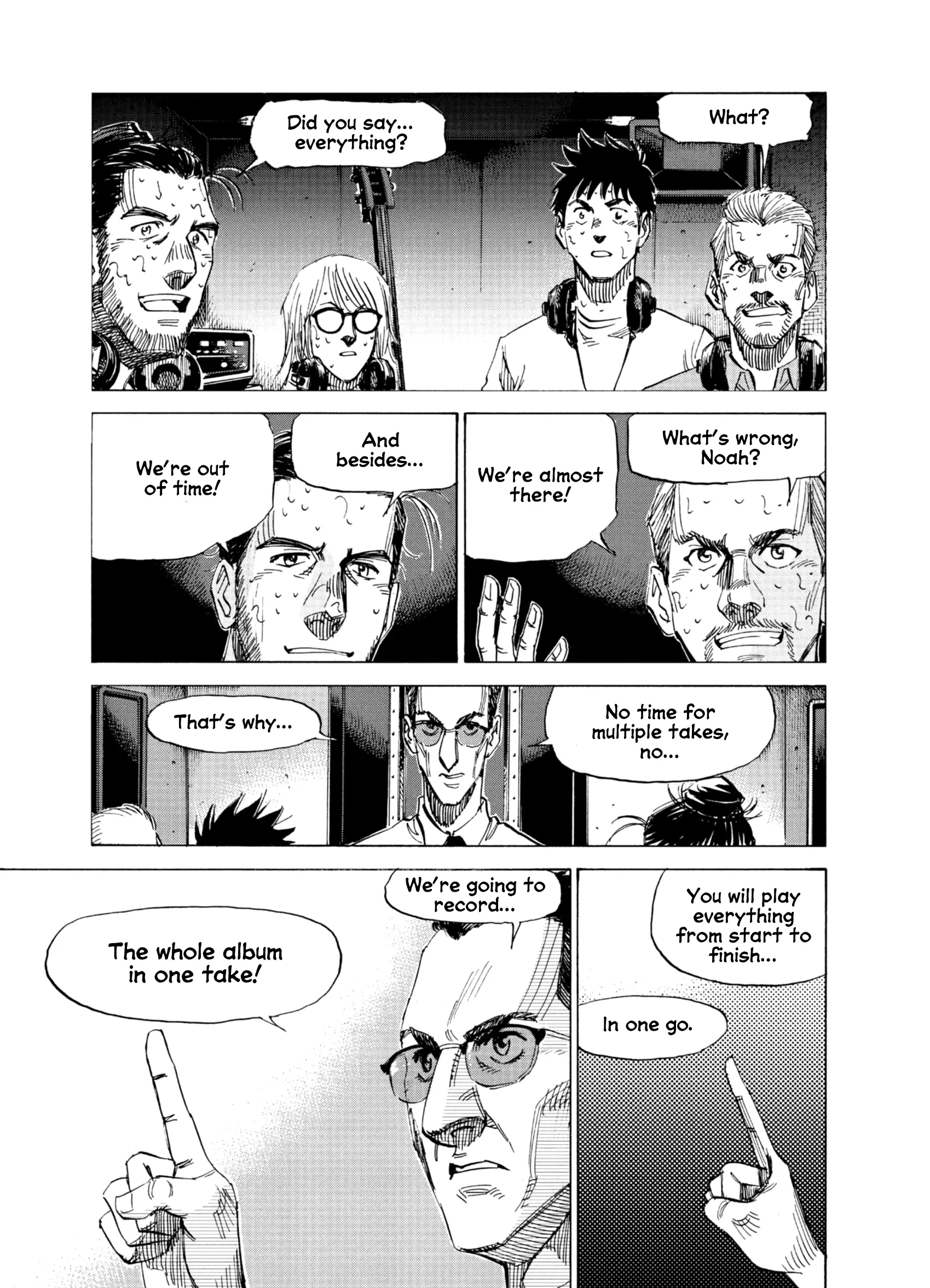Read Blue Giant Supreme ENGLISH Manga Online