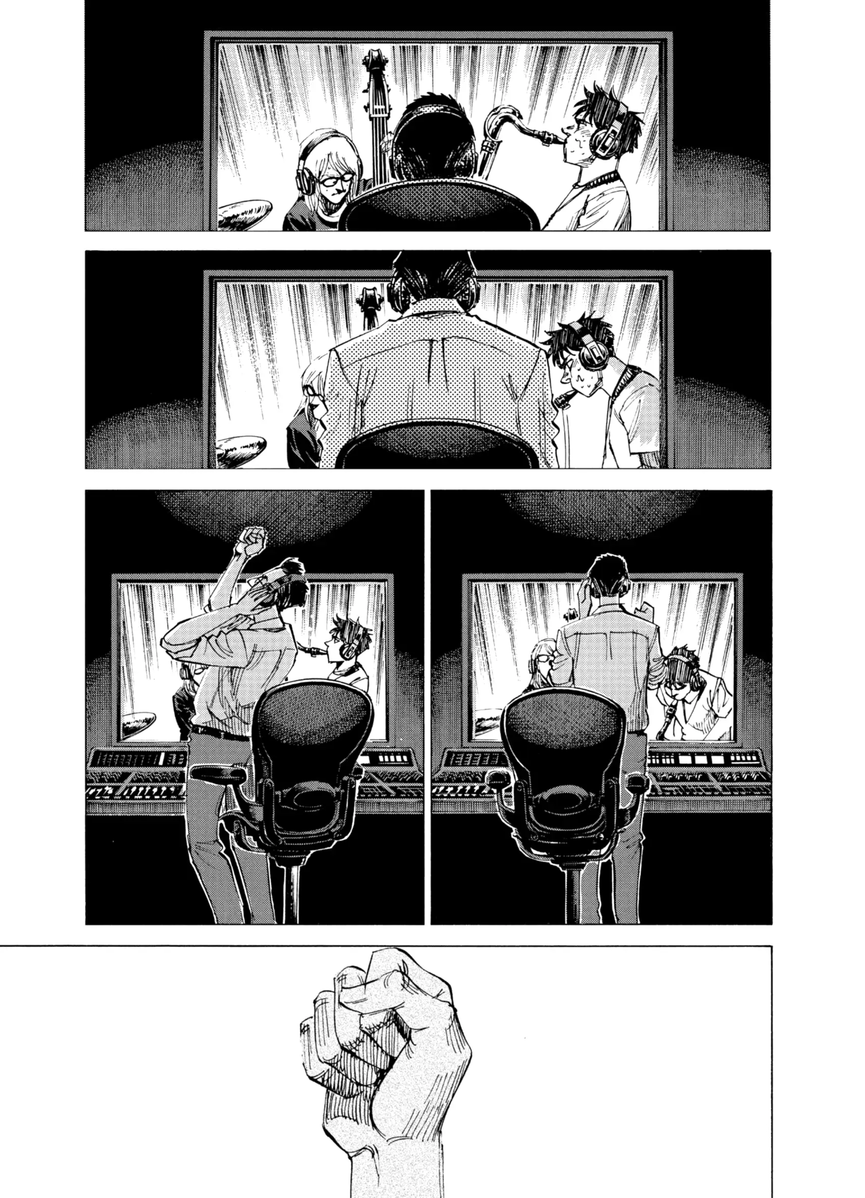 Read Blue Giant Supreme ENGLISH Manga Online