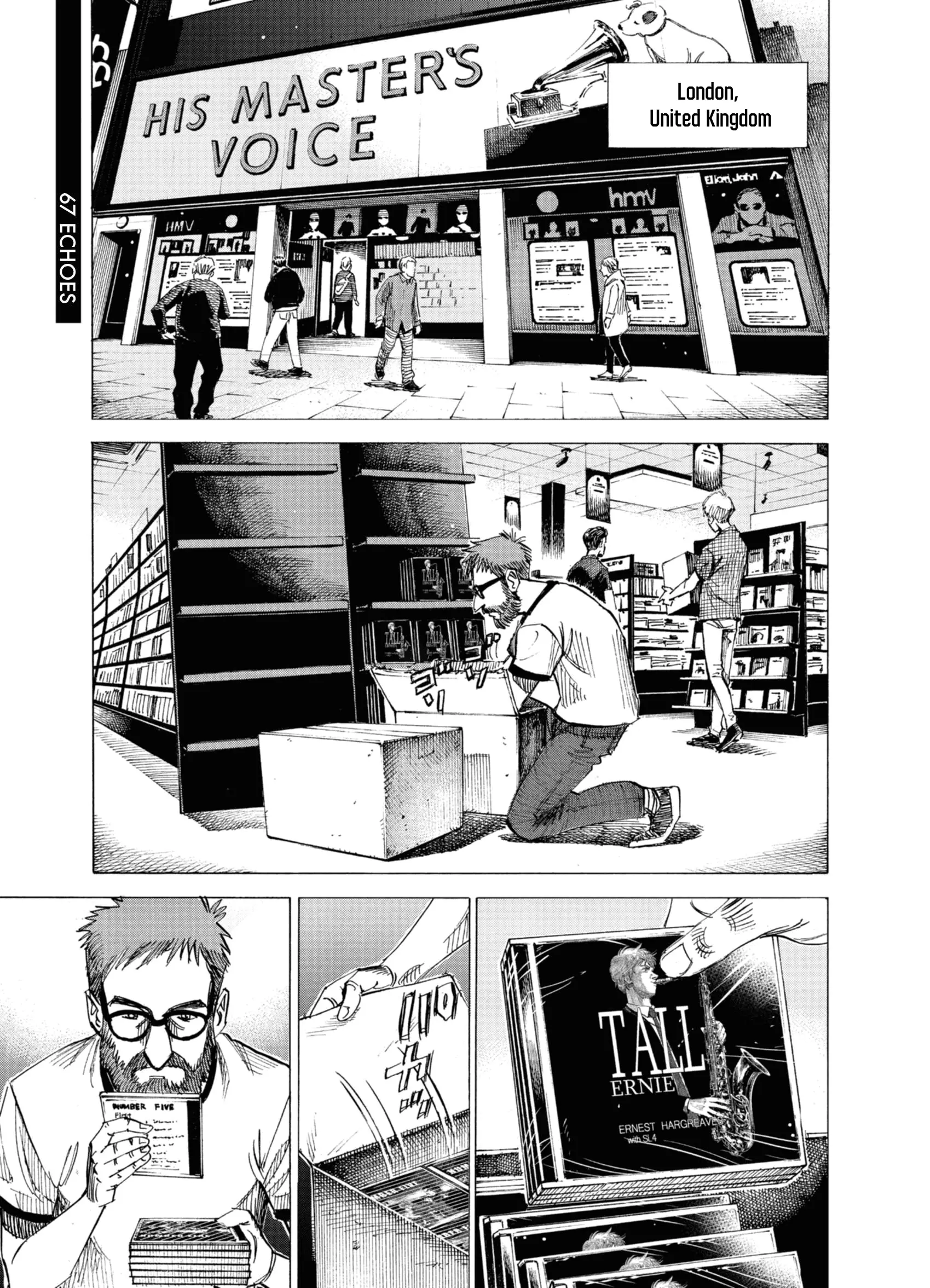 Read Blue Giant Supreme ENGLISH Manga Online