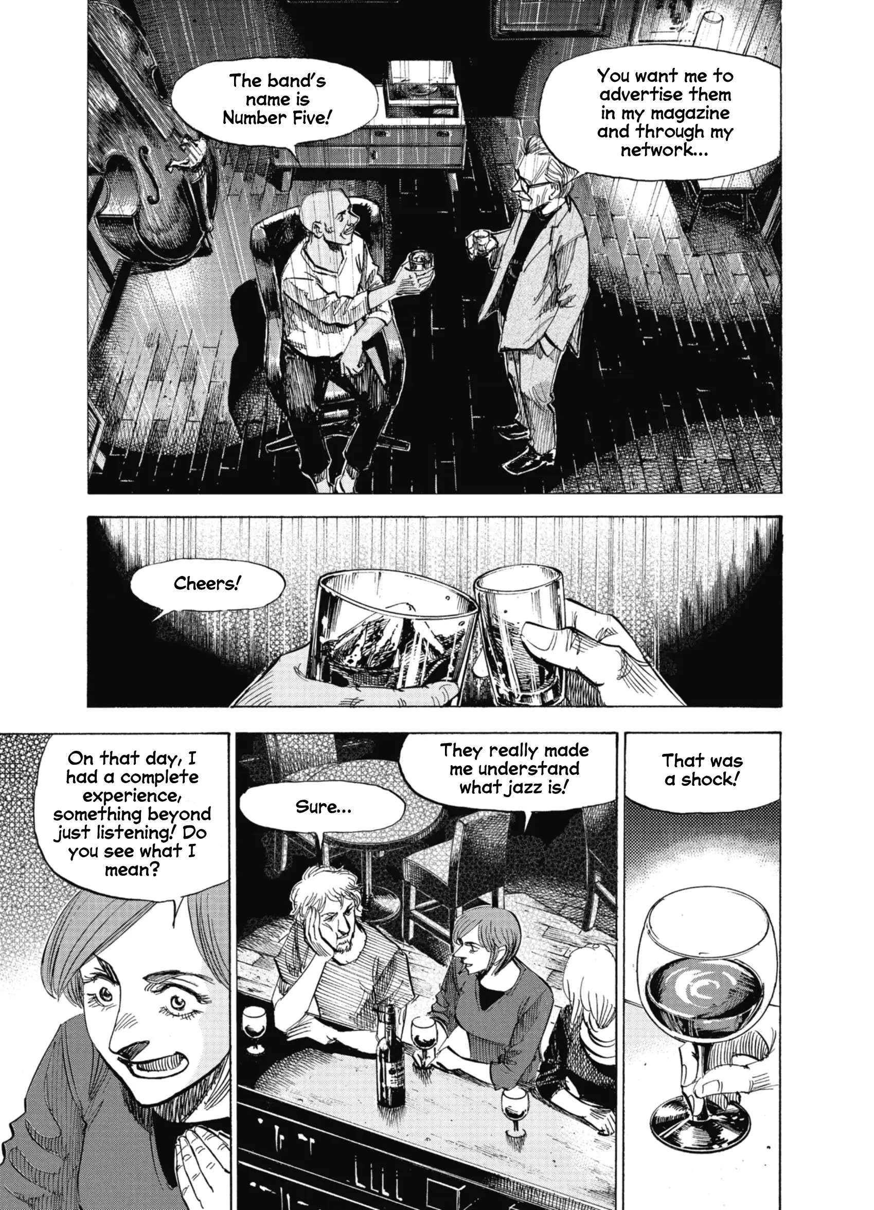 Read Blue Giant Supreme ENGLISH Manga Online