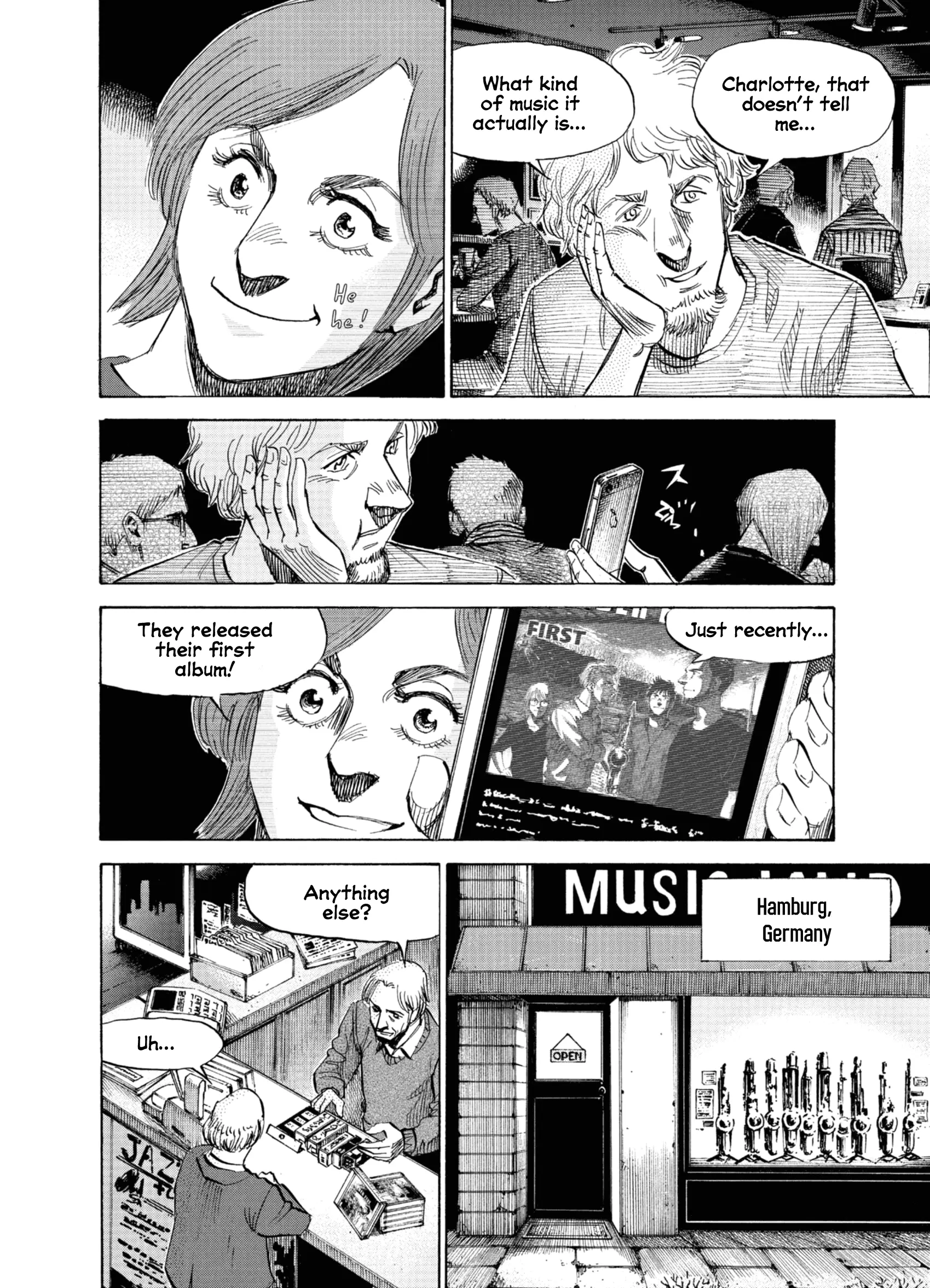 Read Blue Giant Supreme ENGLISH Manga Online