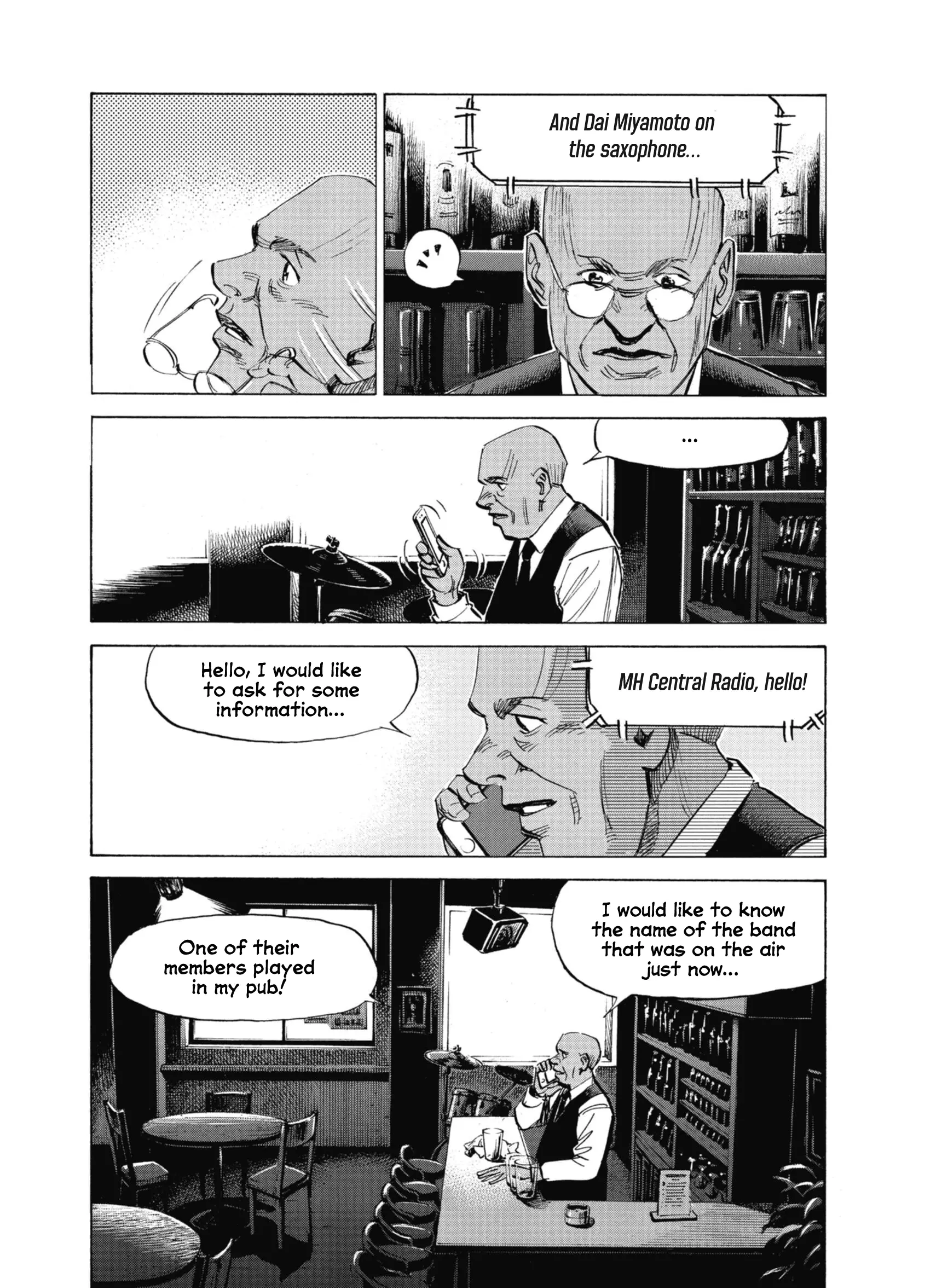 Read Blue Giant Supreme ENGLISH Manga Online