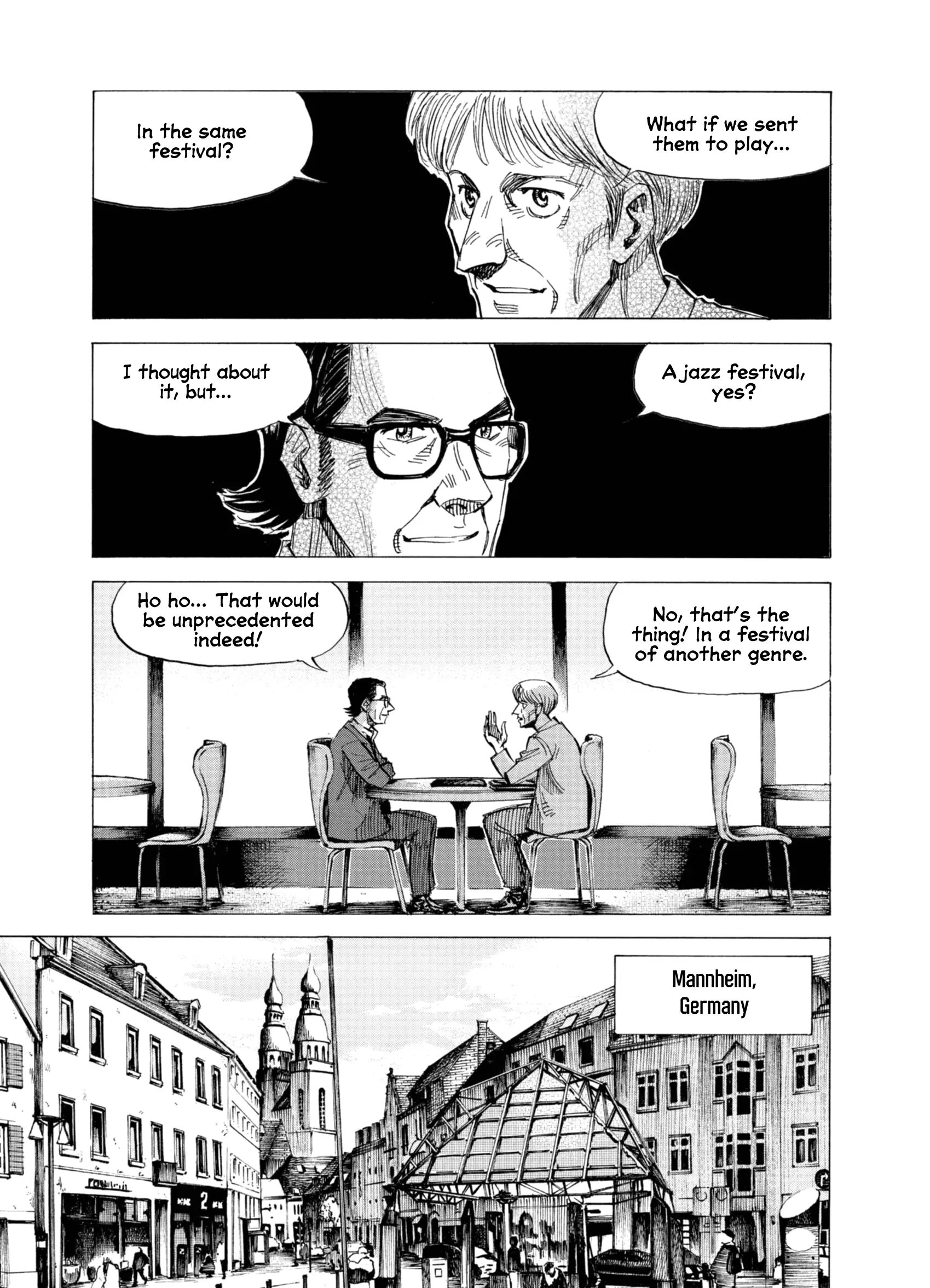 Read Blue Giant Supreme ENGLISH Manga Online