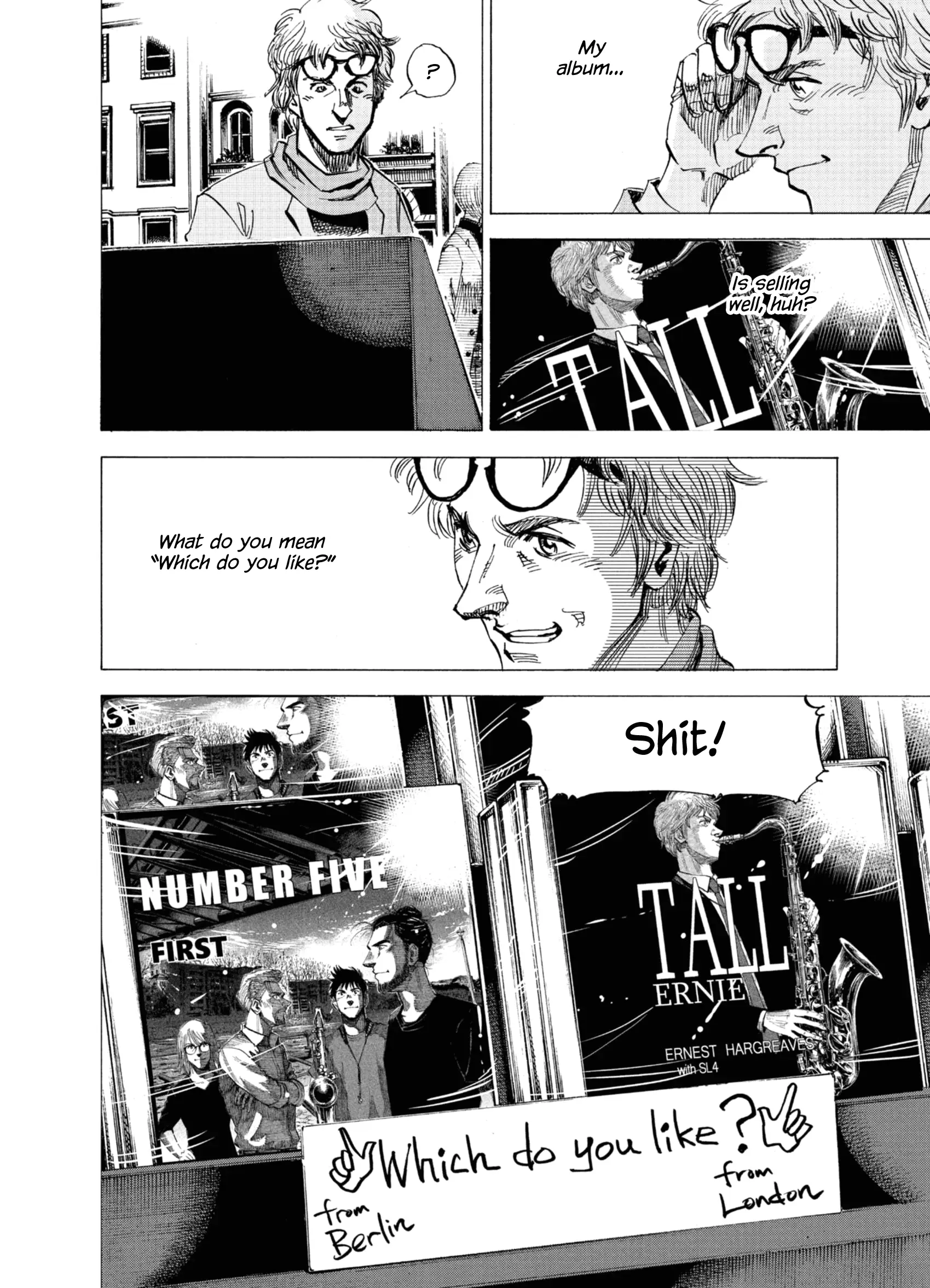 Read Blue Giant Supreme ENGLISH Manga Online