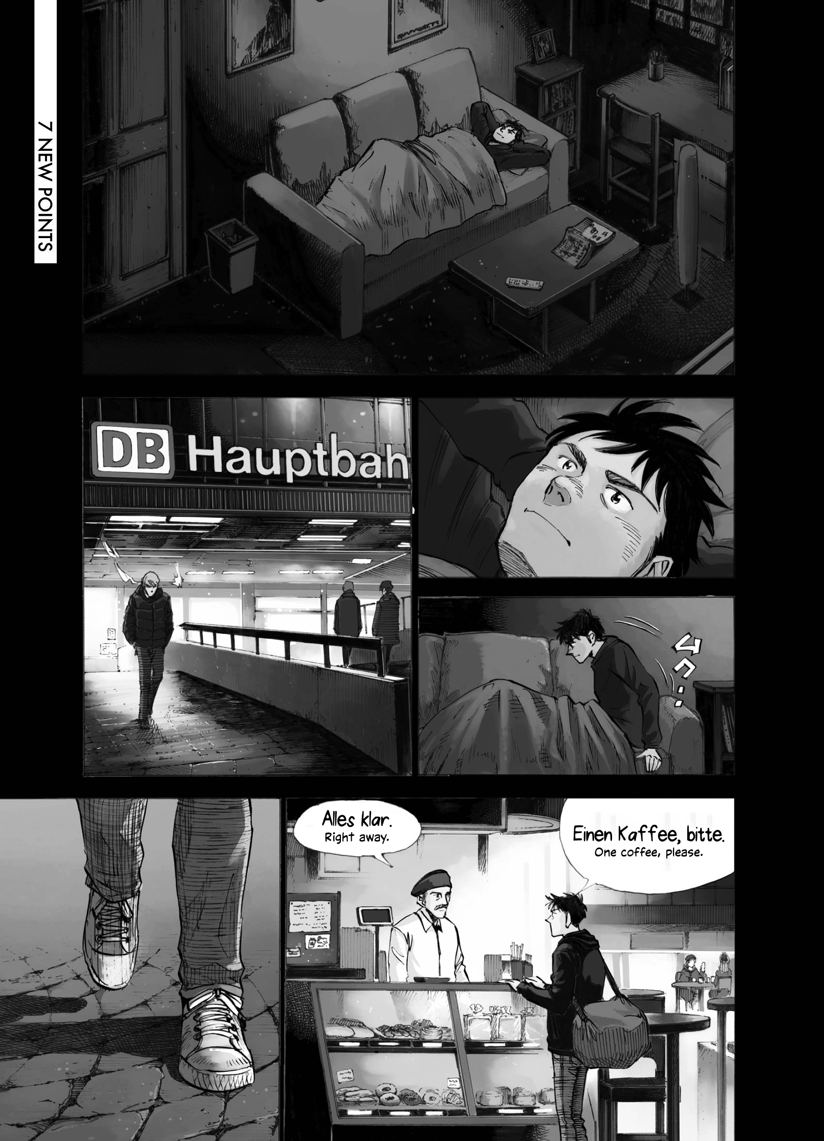 Read Blue Giant Supreme ENGLISH Manga Online