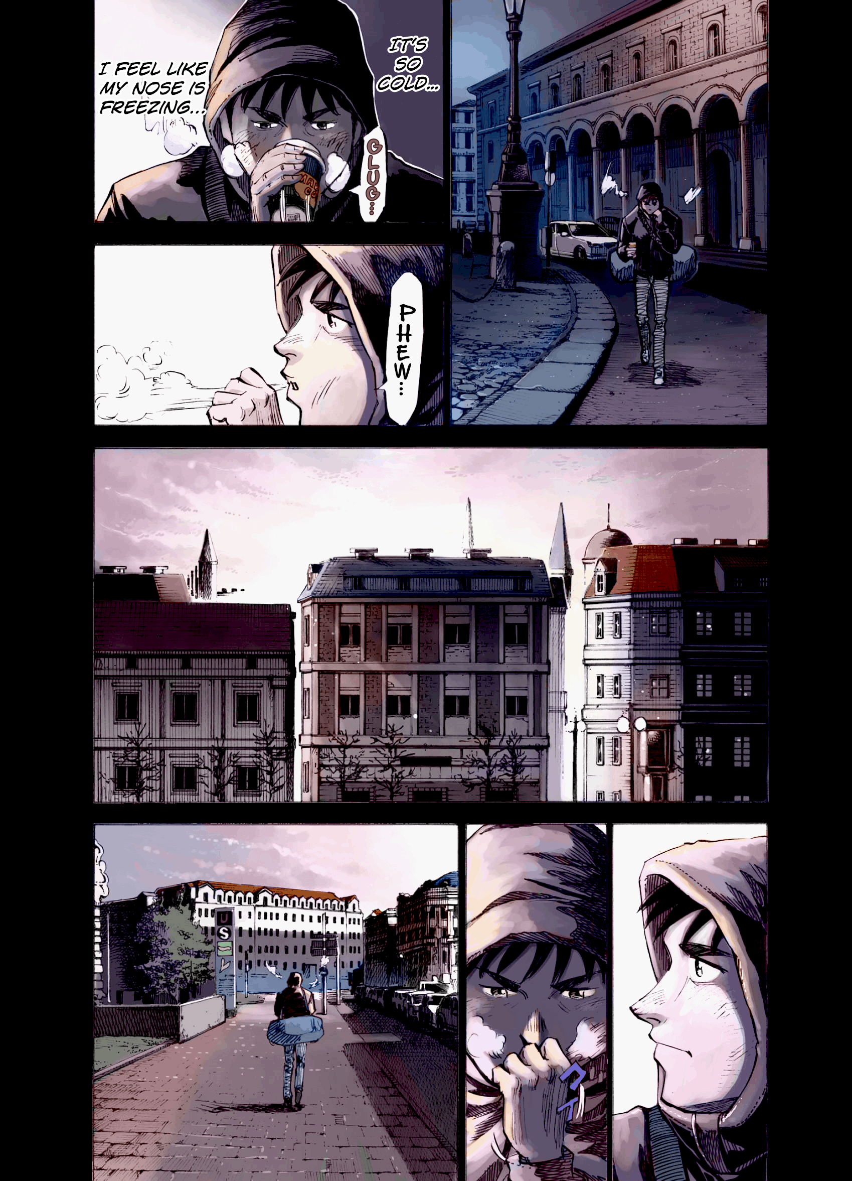 Read Blue Giant Supreme ENGLISH Manga Online