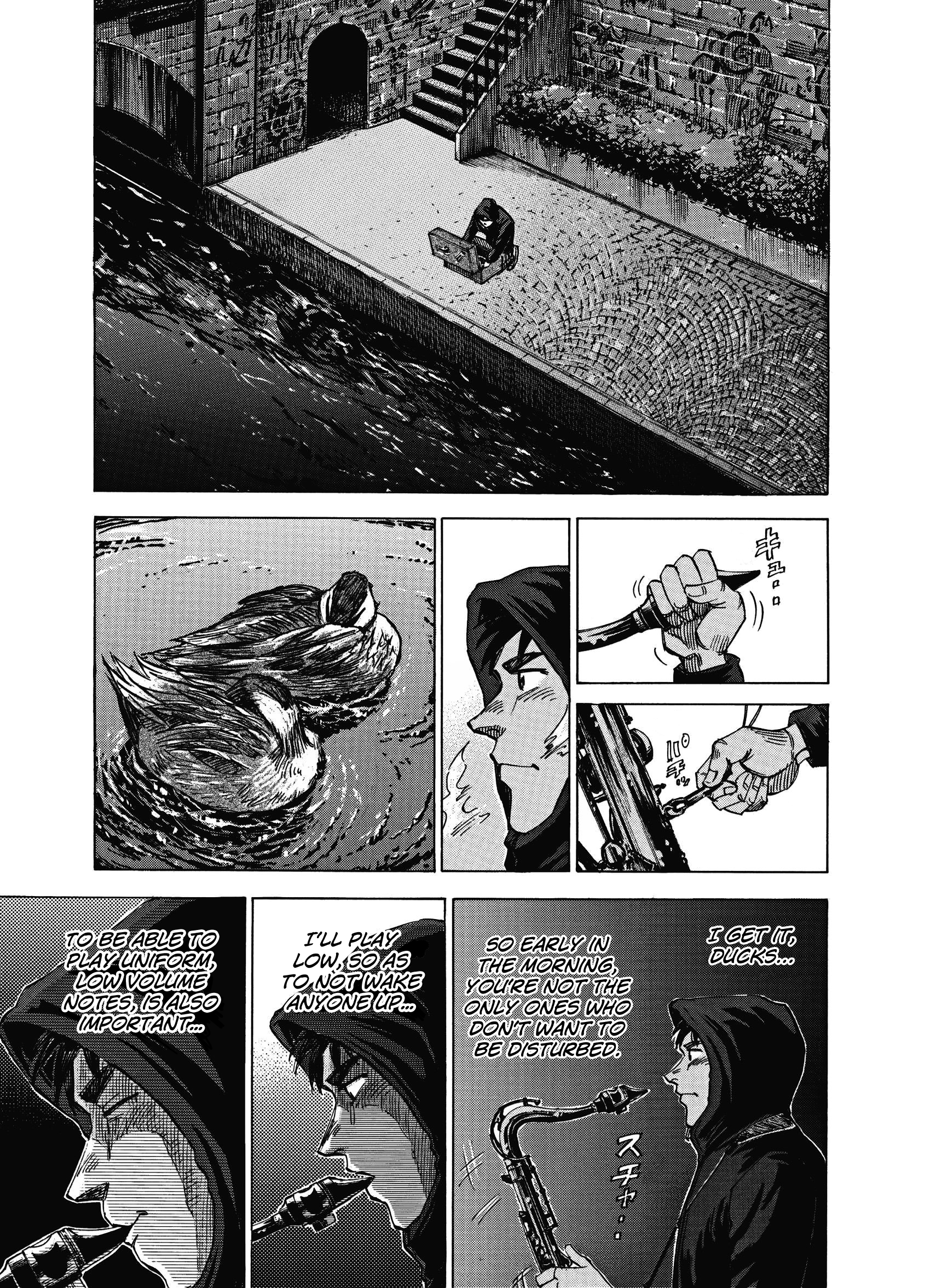 Read Blue Giant Supreme ENGLISH Manga Online