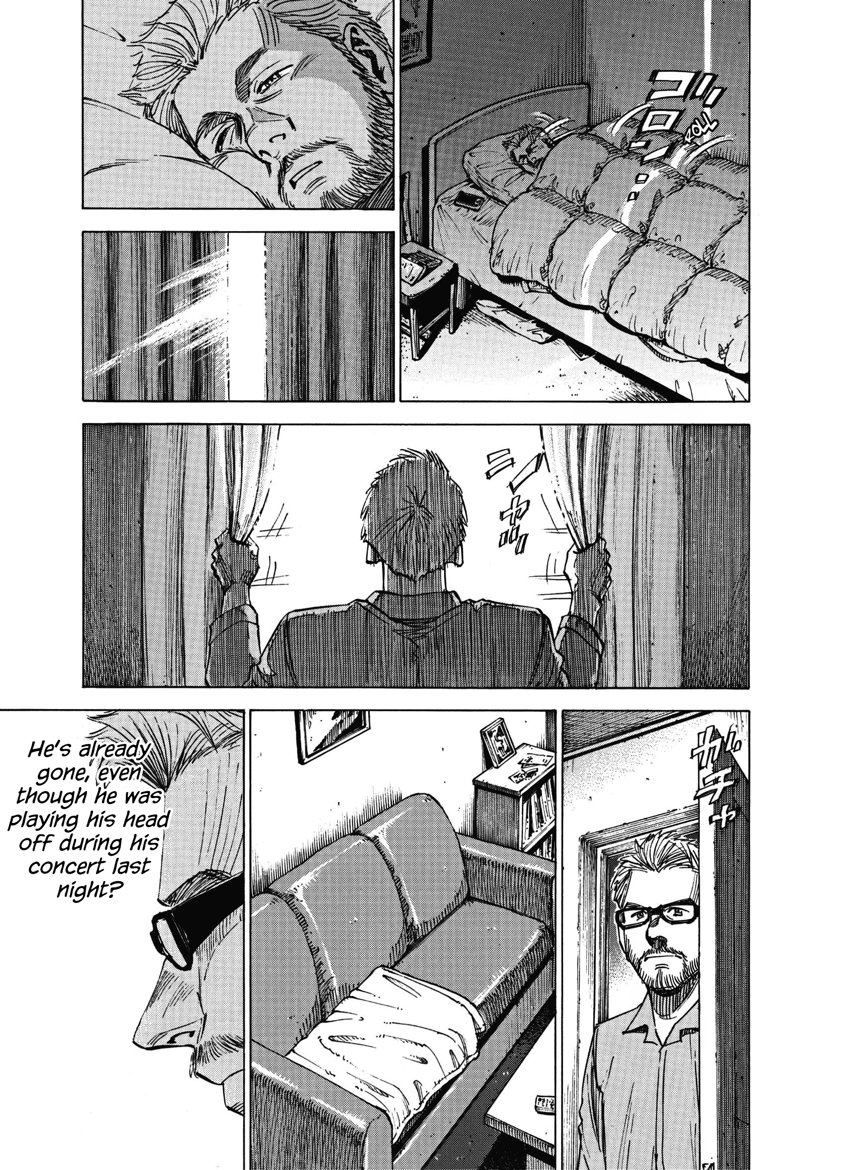 Read Blue Giant Supreme ENGLISH Manga Online