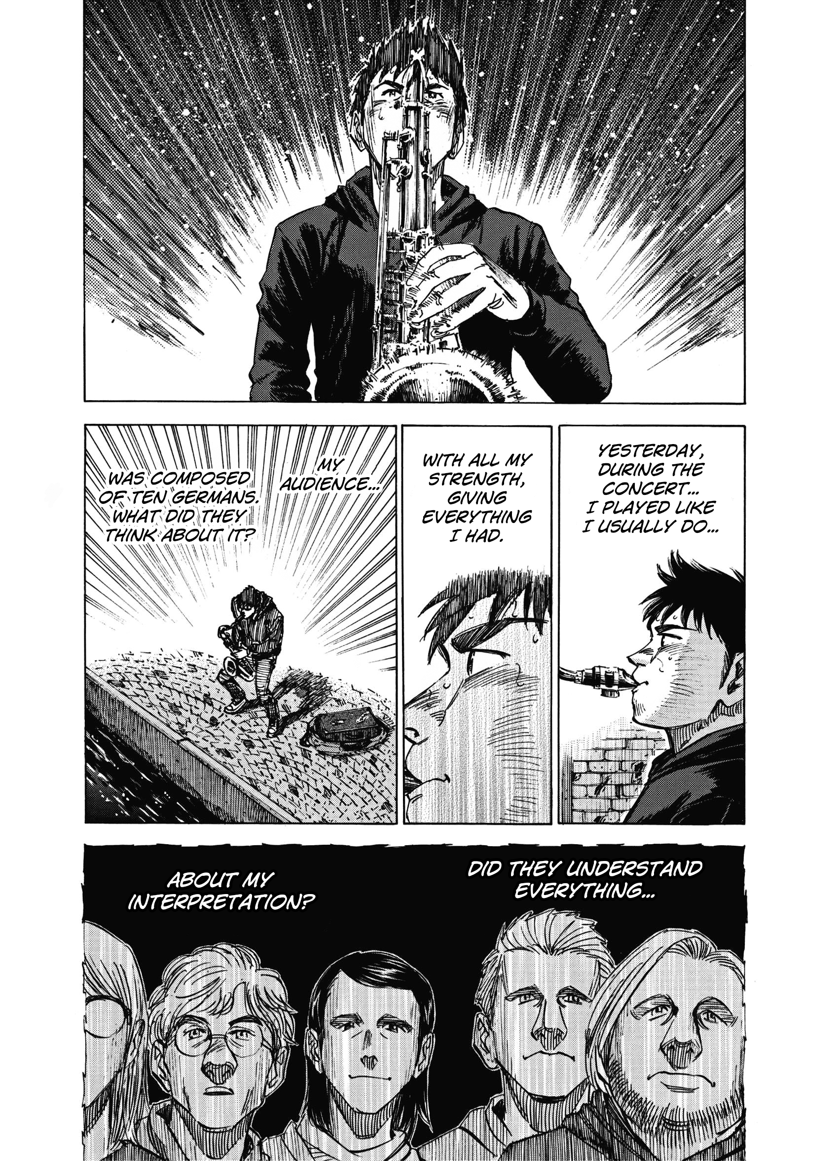 Read Blue Giant Supreme ENGLISH Manga Online