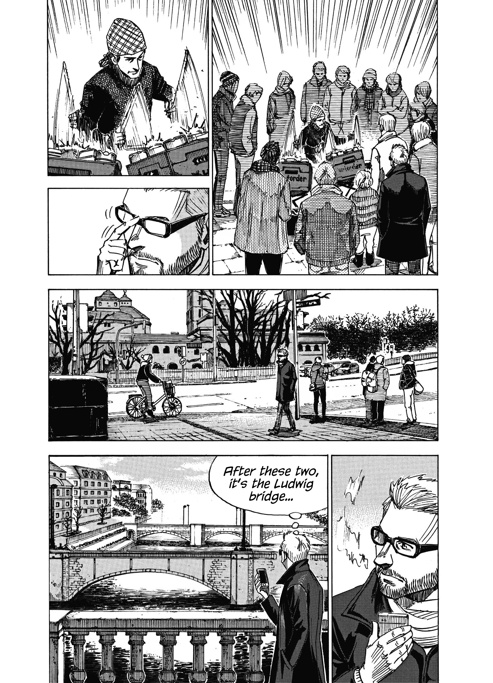 Read Blue Giant Supreme ENGLISH Manga Online