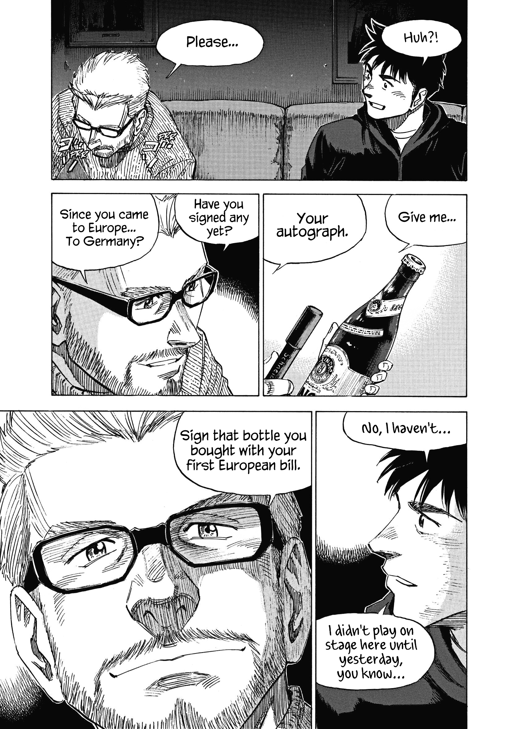 Read Blue Giant Supreme ENGLISH Manga Online