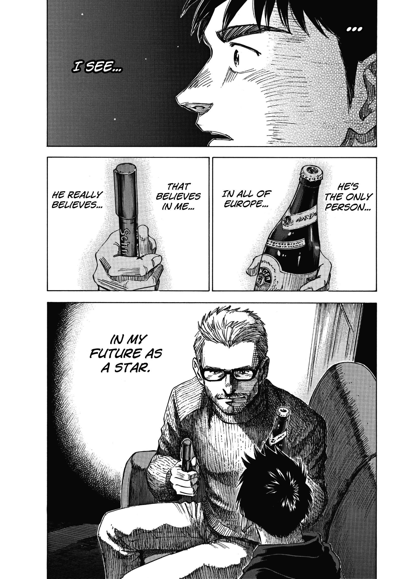 Read Blue Giant Supreme ENGLISH Manga Online