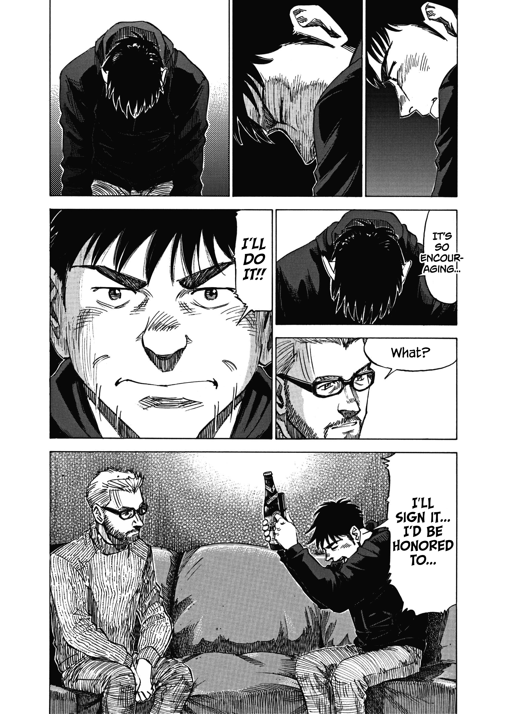 Read Blue Giant Supreme ENGLISH Manga Online