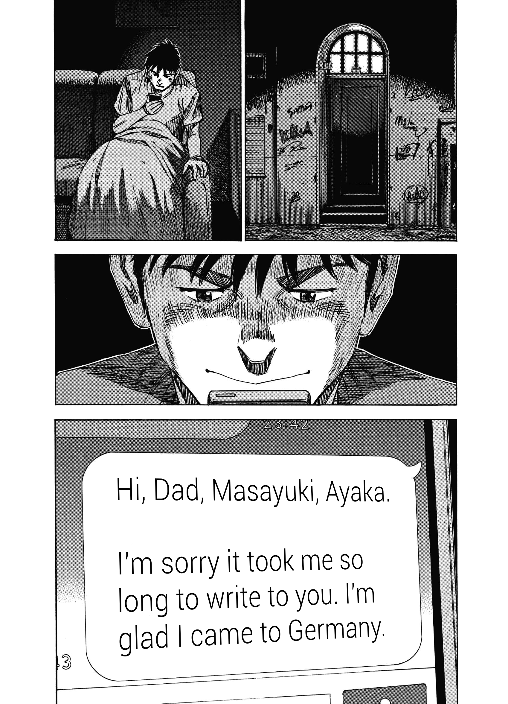 Read Blue Giant Supreme ENGLISH Manga Online