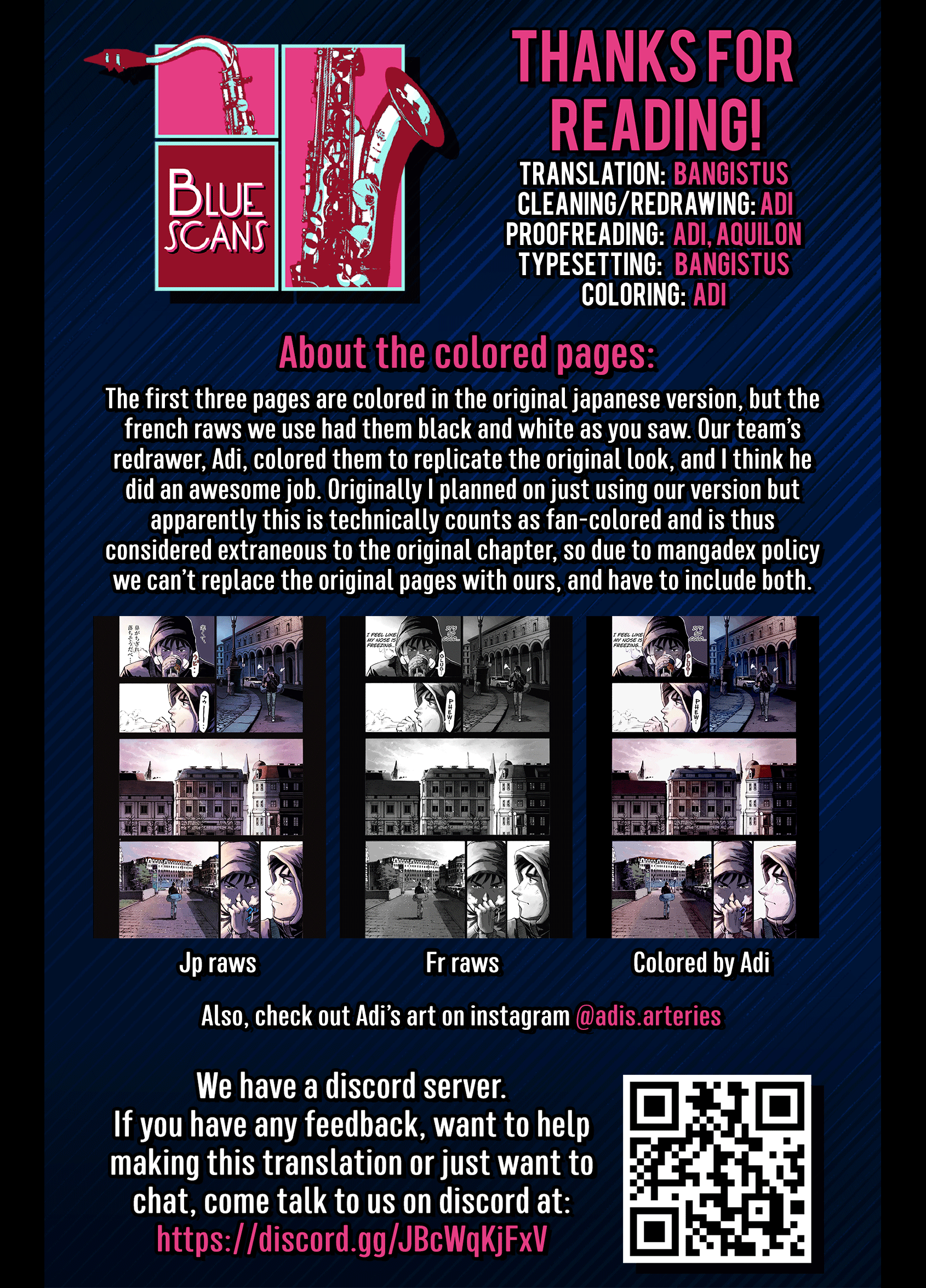 Read Blue Giant Supreme ENGLISH Manga Online