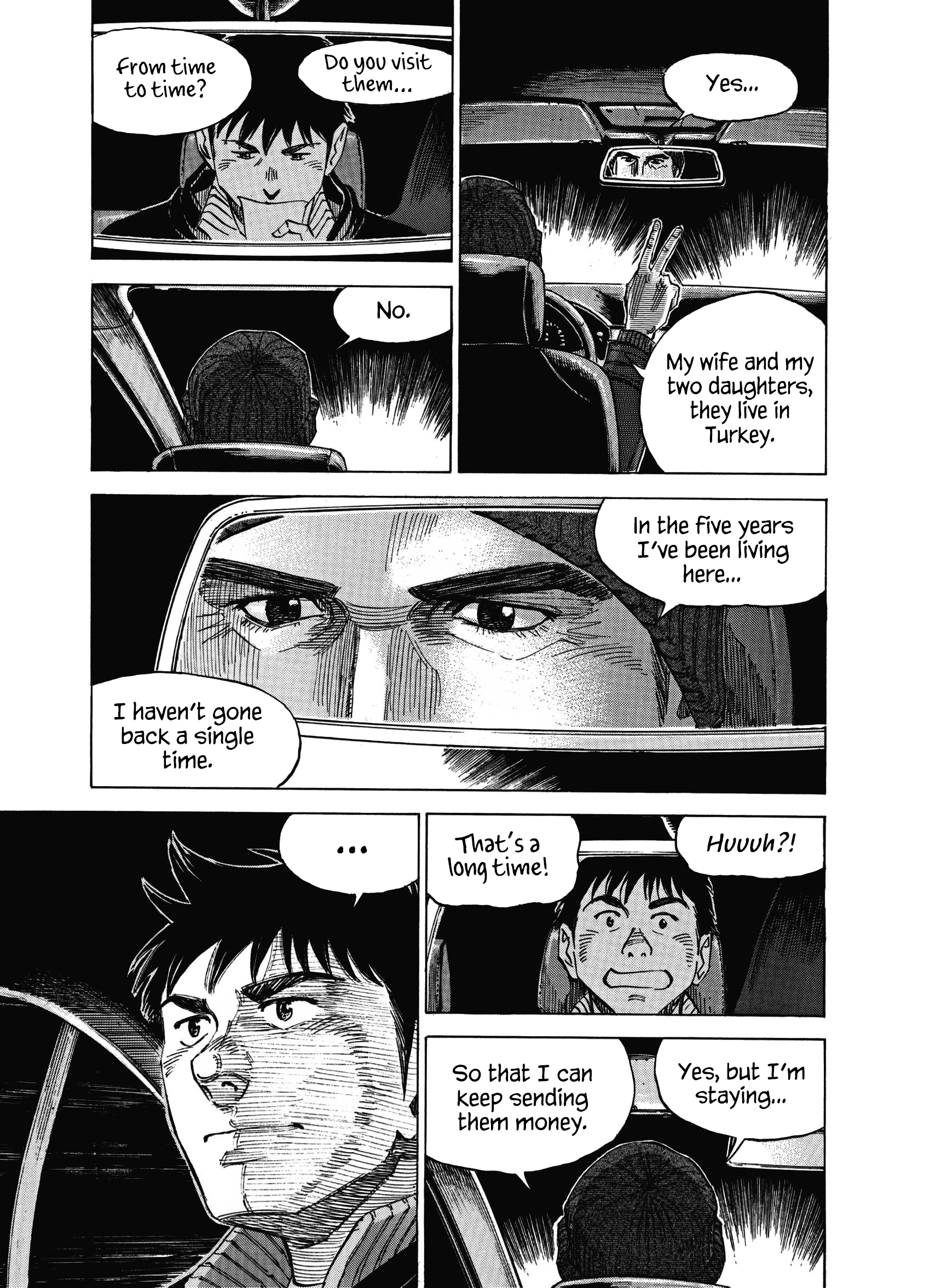 Read Blue Giant Supreme ENGLISH Manga Online