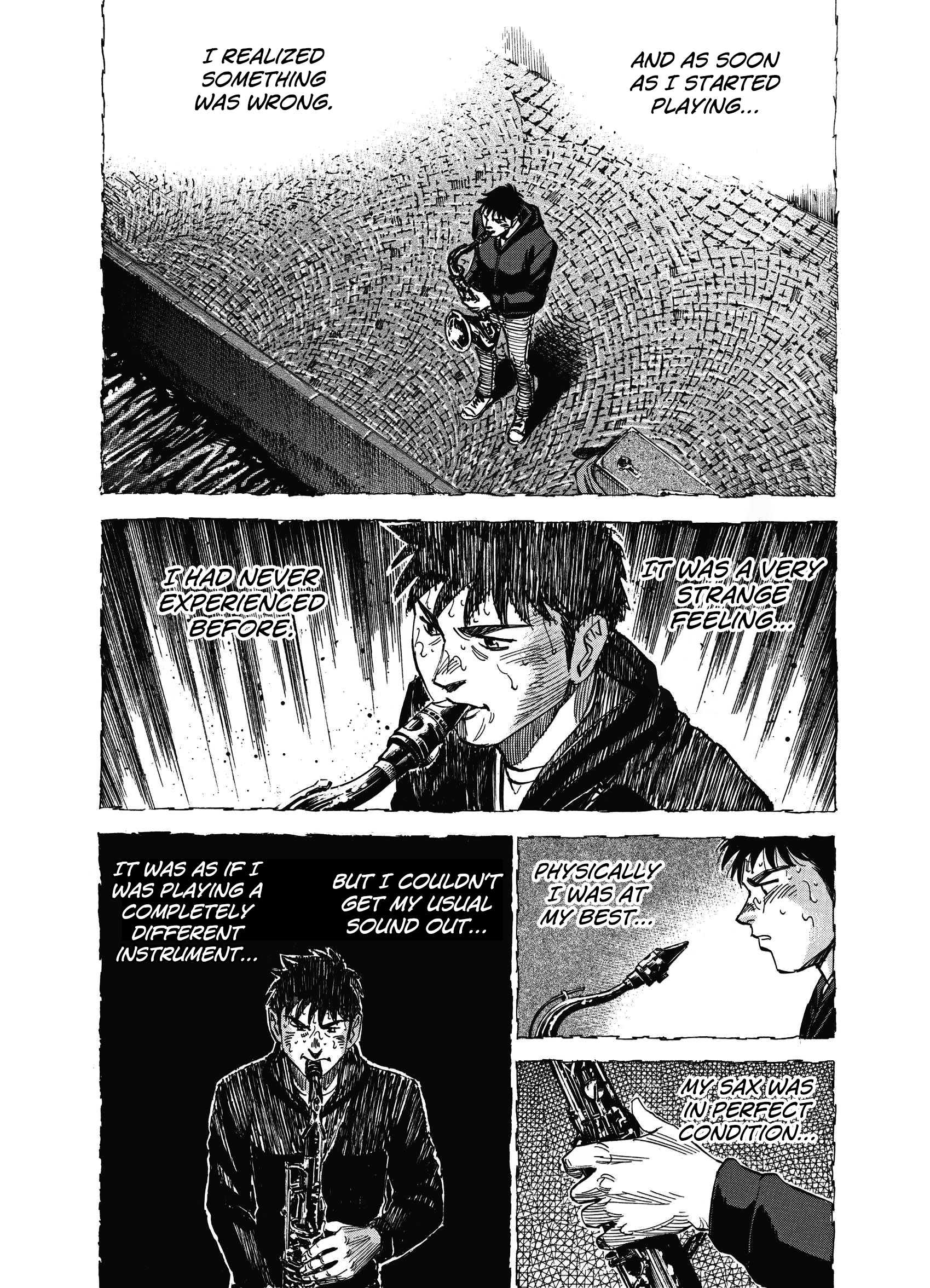 Read Blue Giant Supreme ENGLISH Manga Online