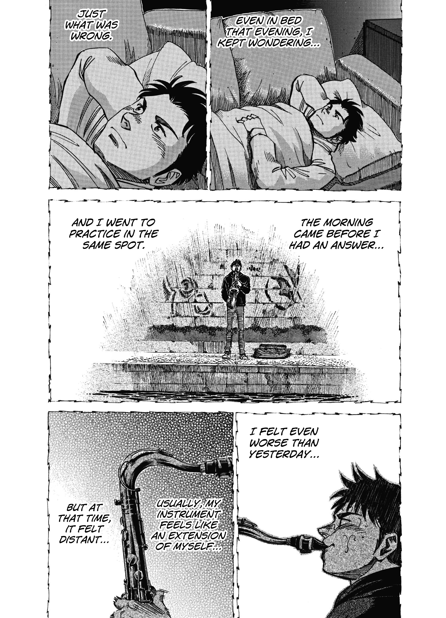 Read Blue Giant Supreme ENGLISH Manga Online