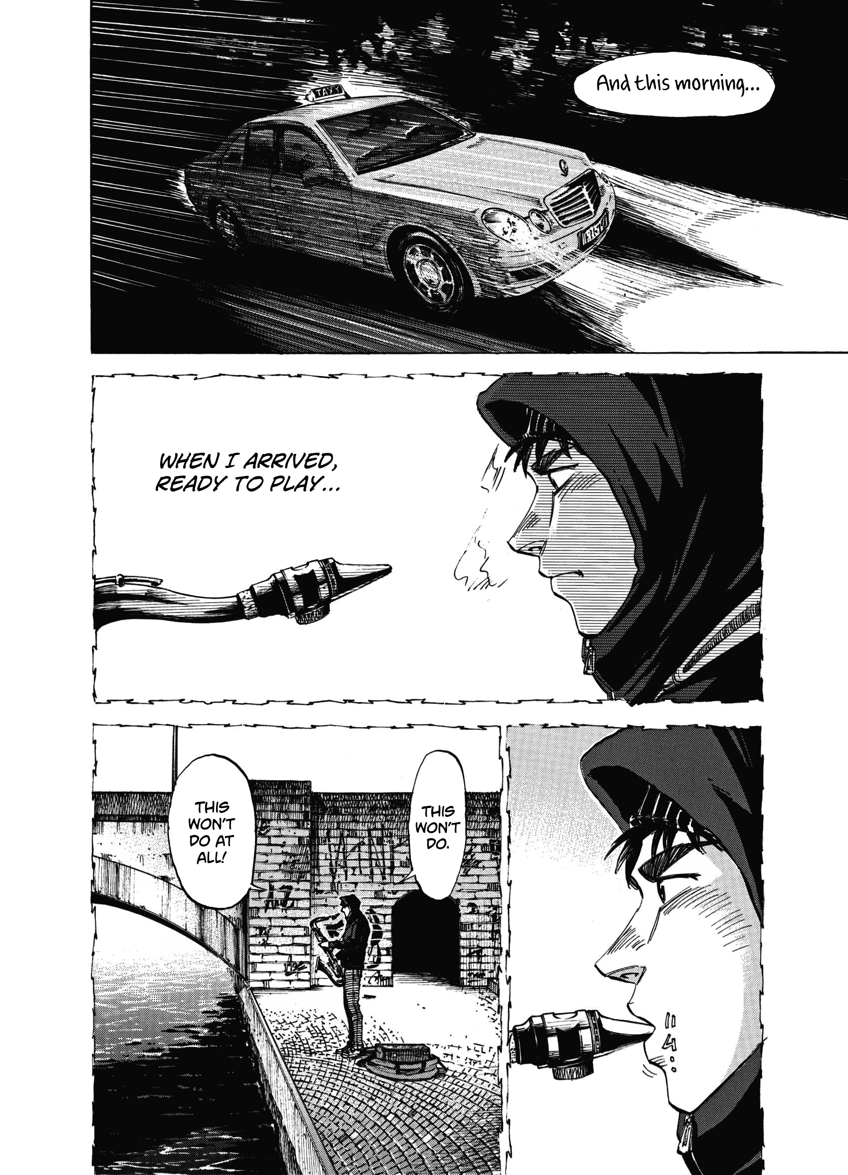 Read Blue Giant Supreme ENGLISH Manga Online