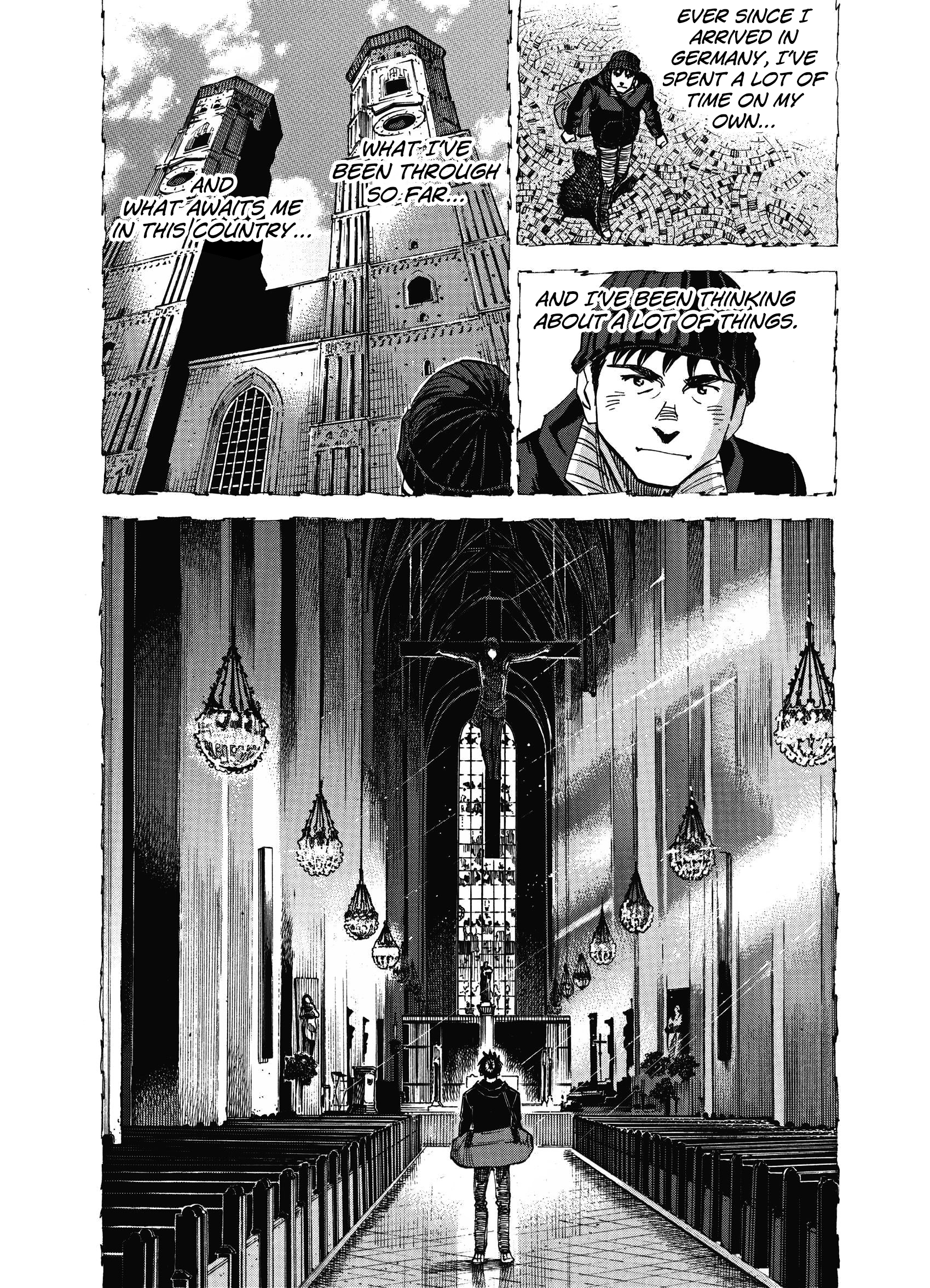 Read Blue Giant Supreme ENGLISH Manga Online