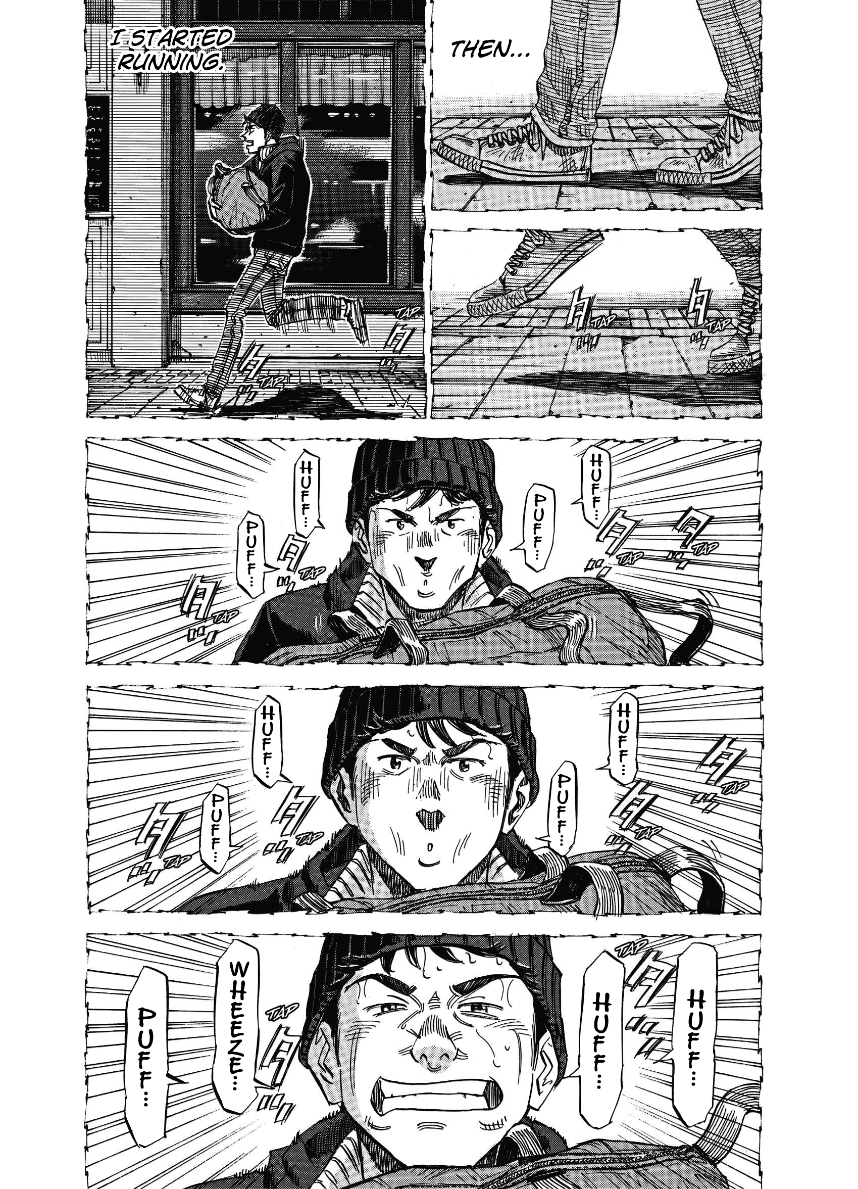 Read Blue Giant Supreme ENGLISH Manga Online