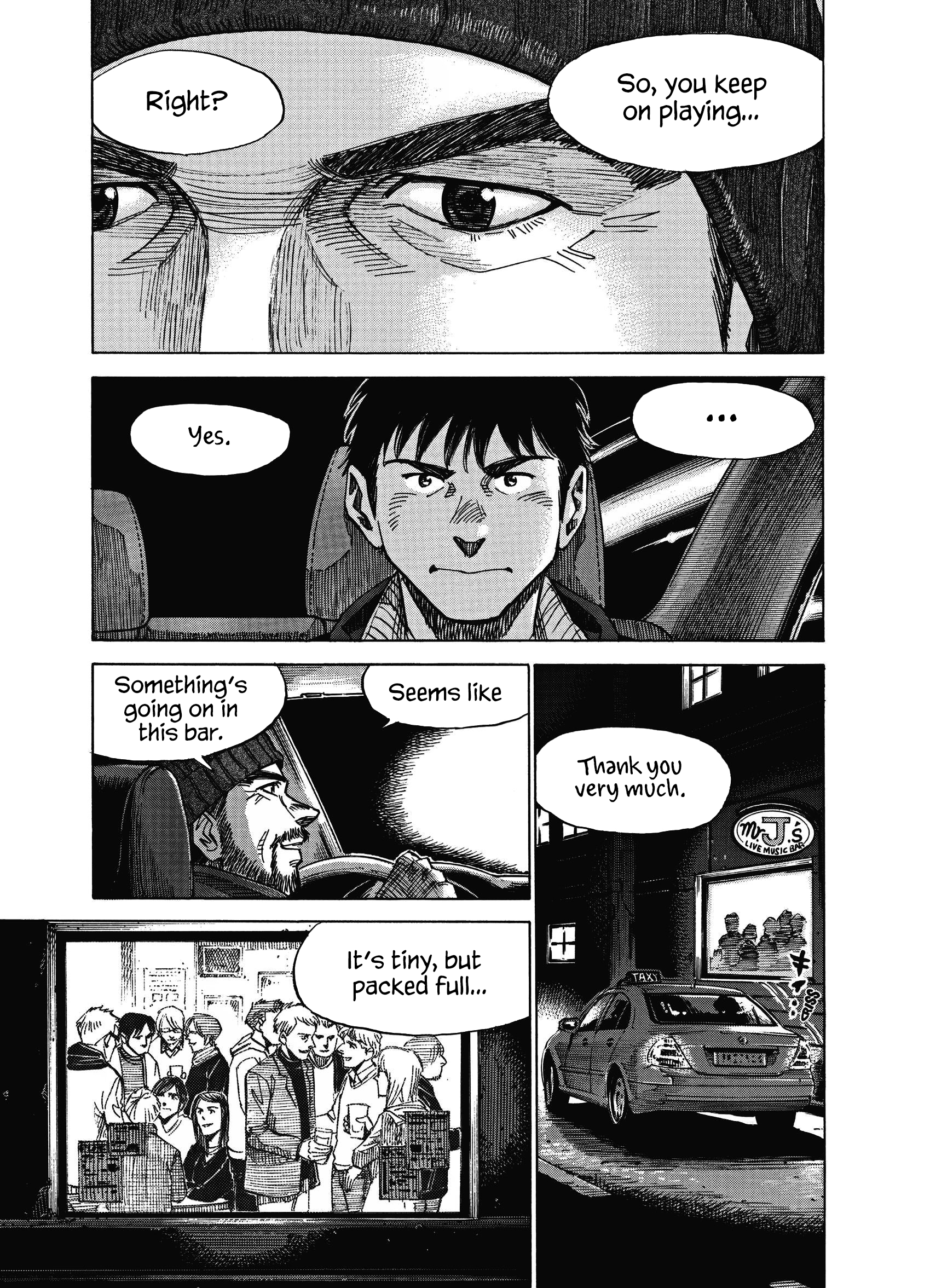 Read Blue Giant Supreme ENGLISH Manga Online