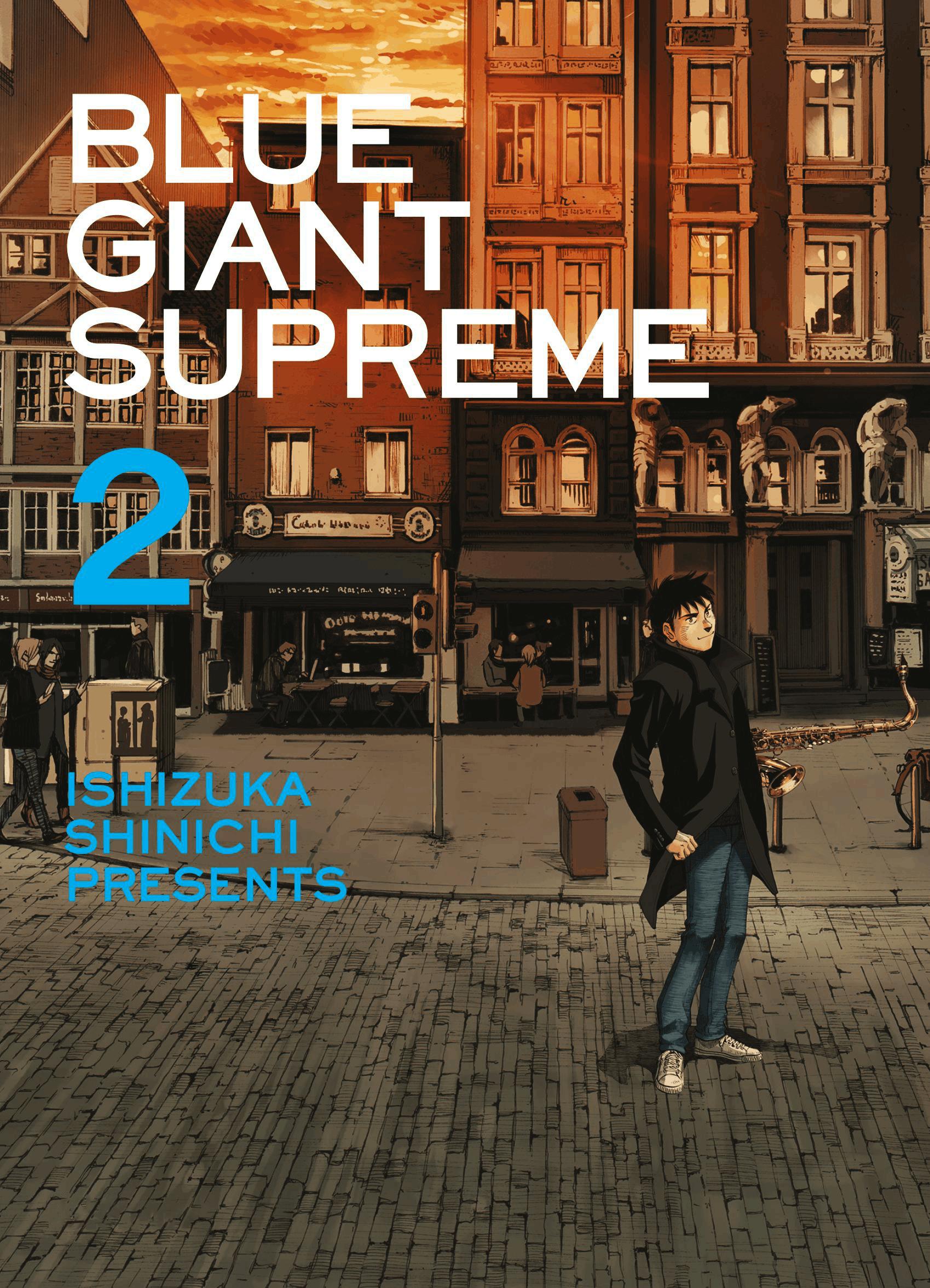 Read Blue Giant Supreme ENGLISH Manga Online