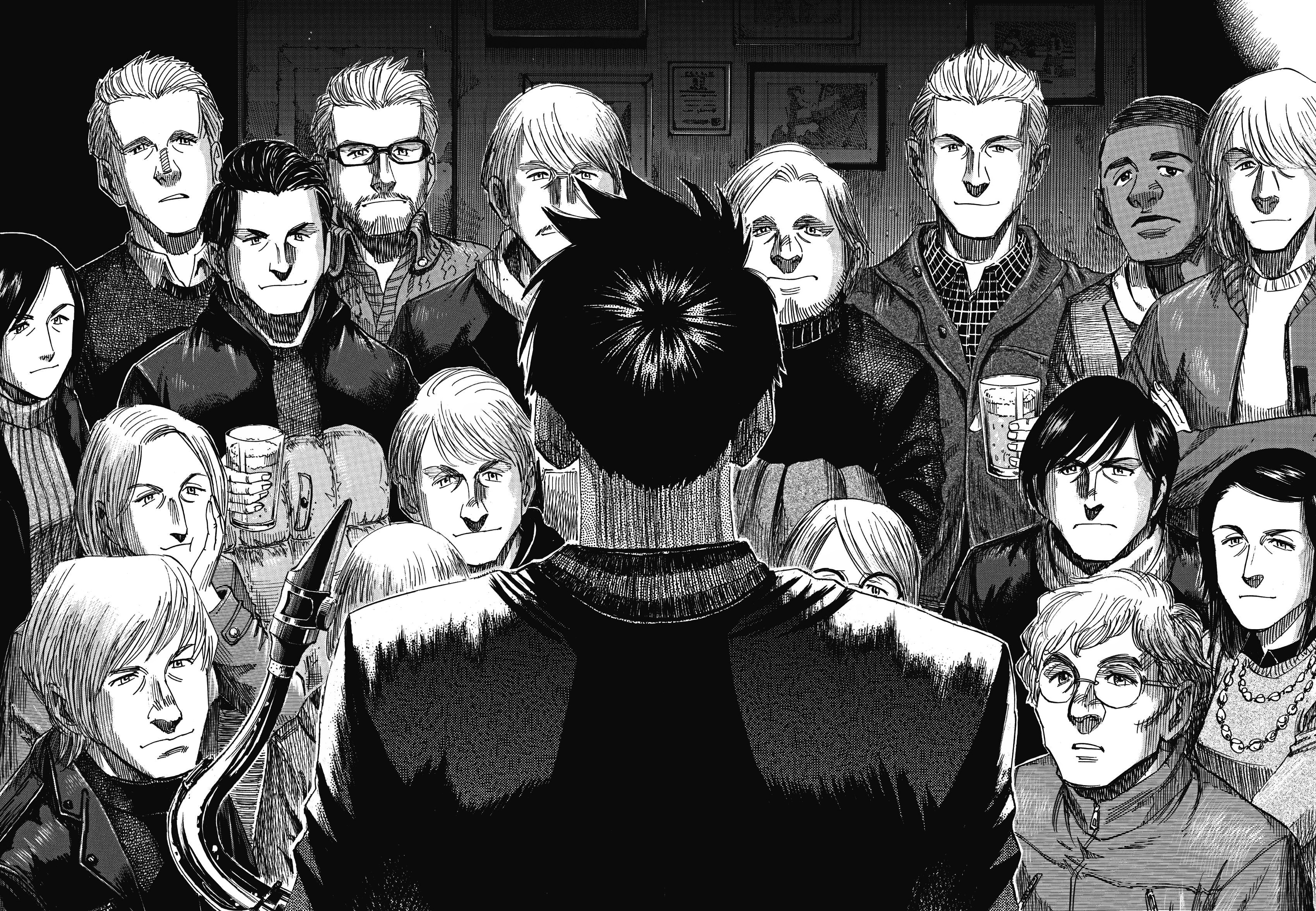 Read Blue Giant Supreme ENGLISH Manga Online