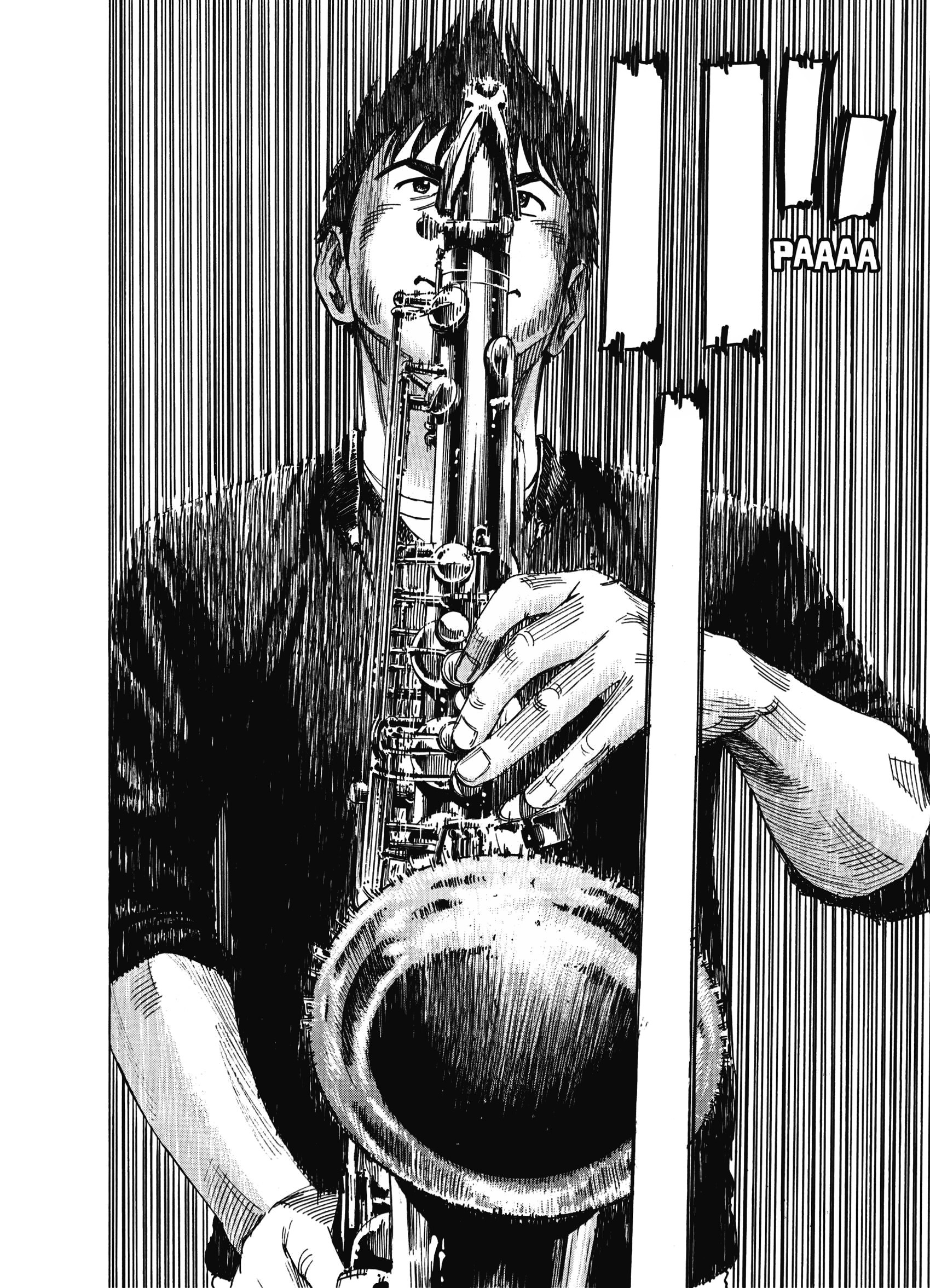 Read Blue Giant Supreme ENGLISH Manga Online