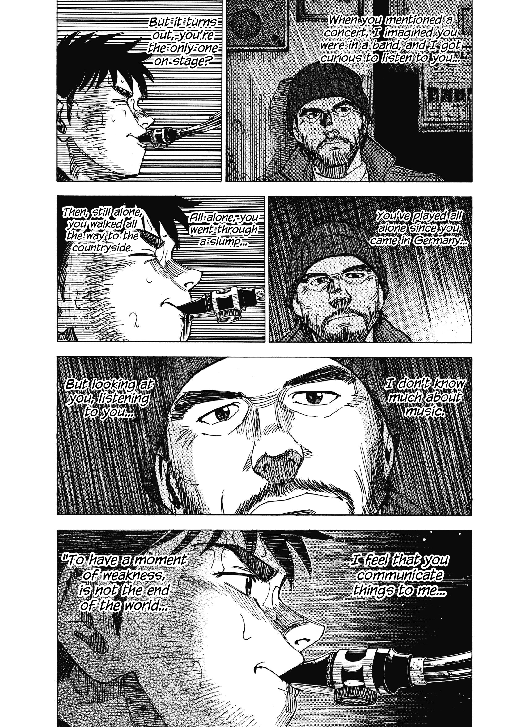 Read Blue Giant Supreme ENGLISH Manga Online
