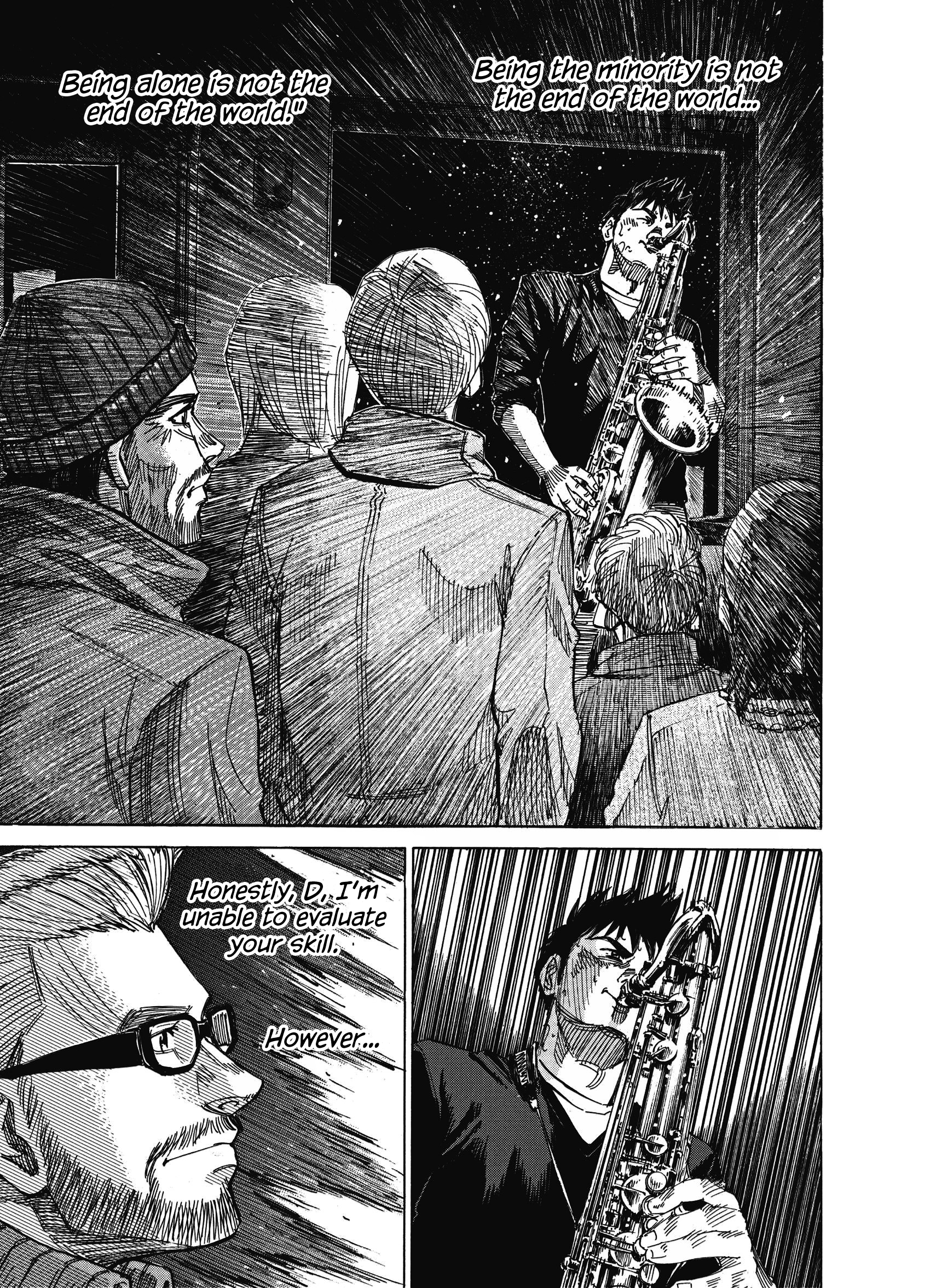 Read Blue Giant Supreme ENGLISH Manga Online