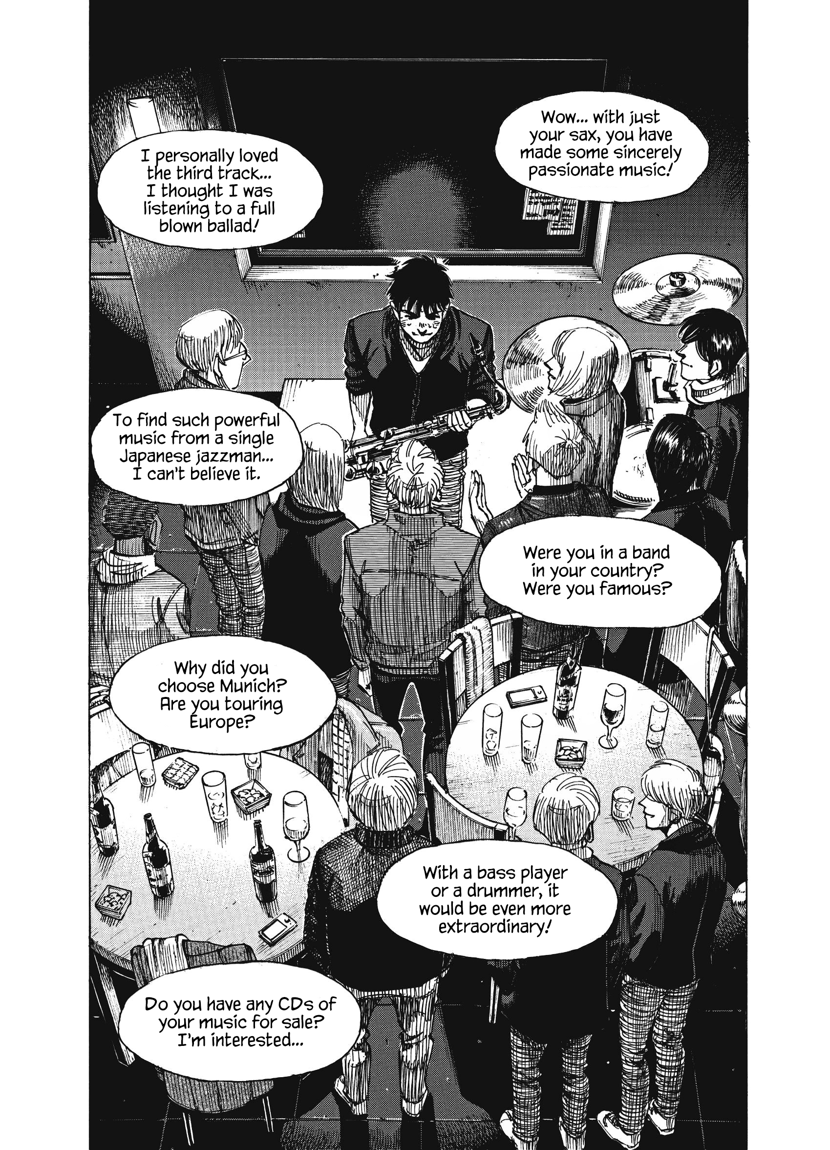 Read Blue Giant Supreme ENGLISH Manga Online