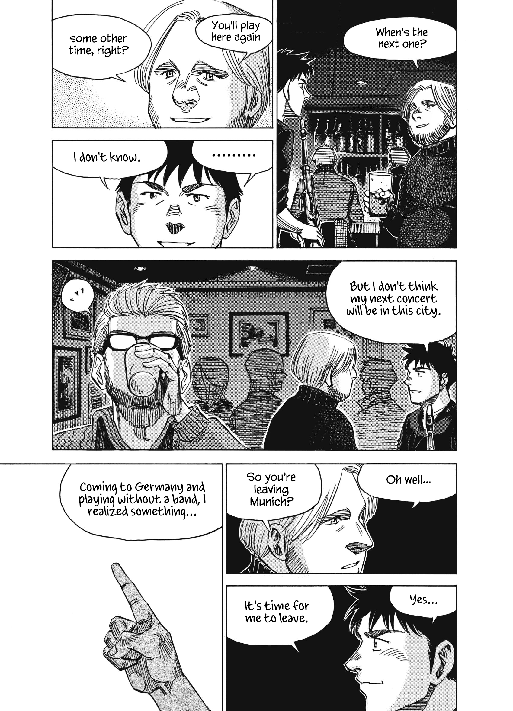 Read Blue Giant Supreme ENGLISH Manga Online