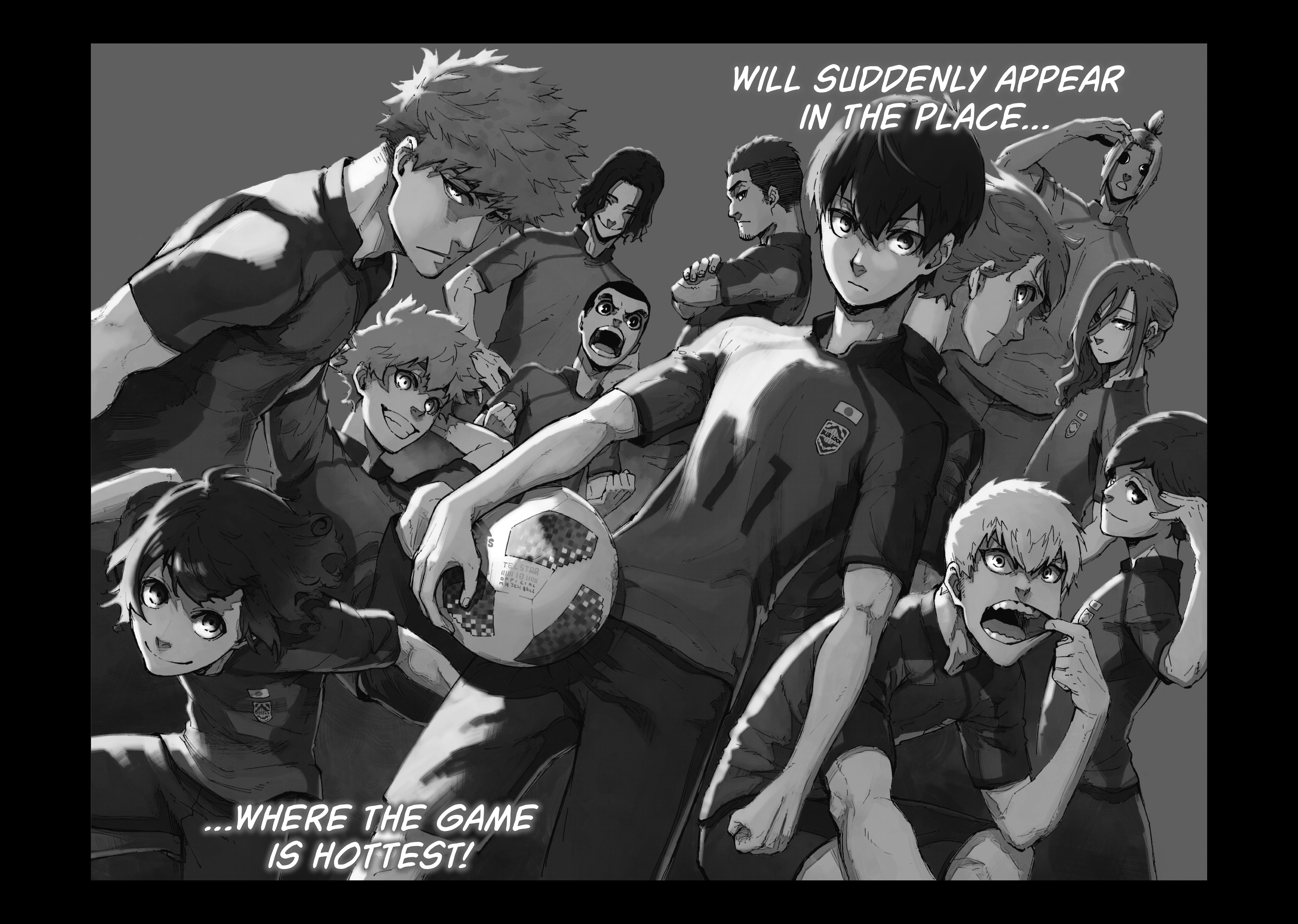 Read Blue Lock ENGLISH Manga Online