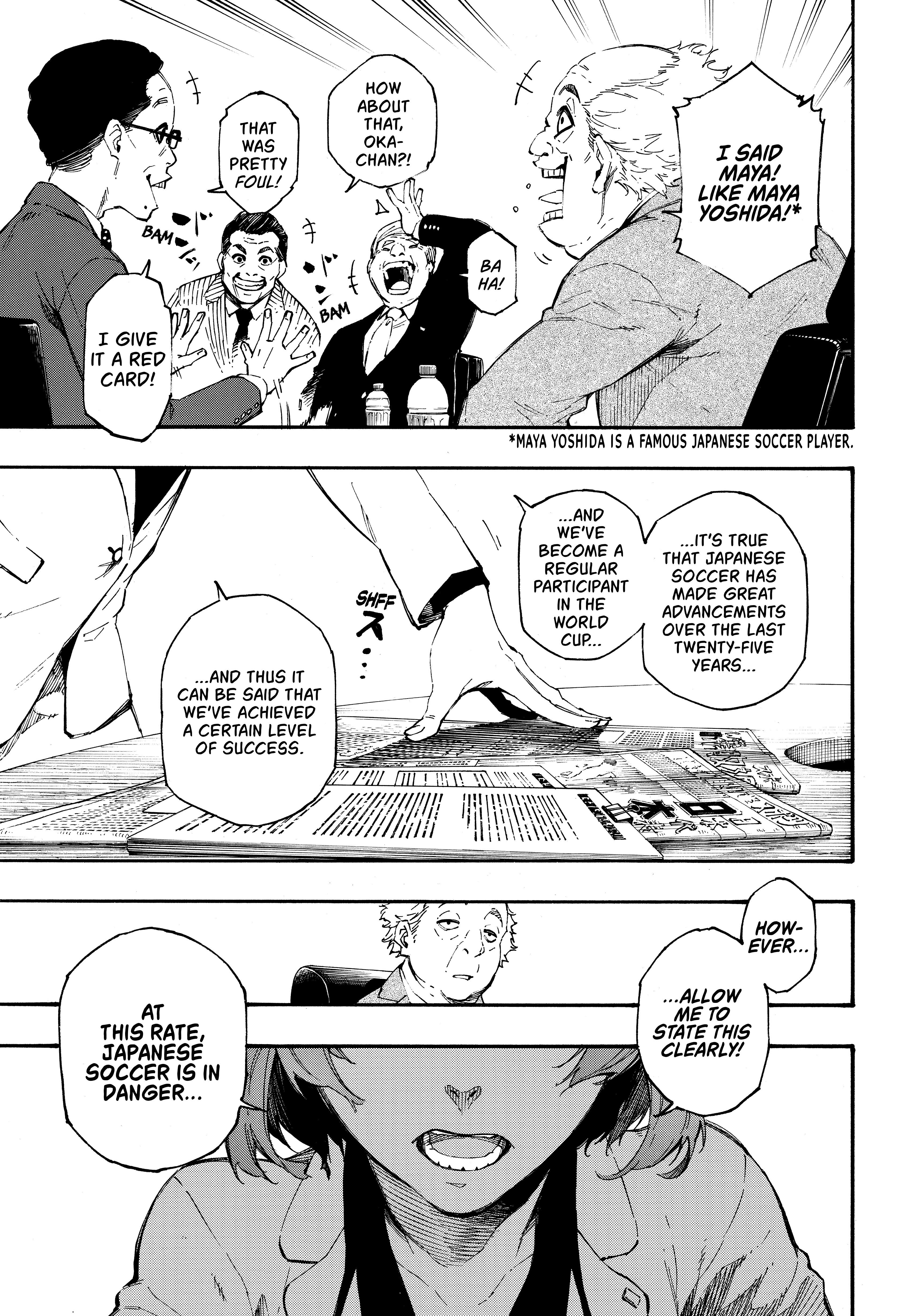 Read Blue Lock ENGLISH Manga Online