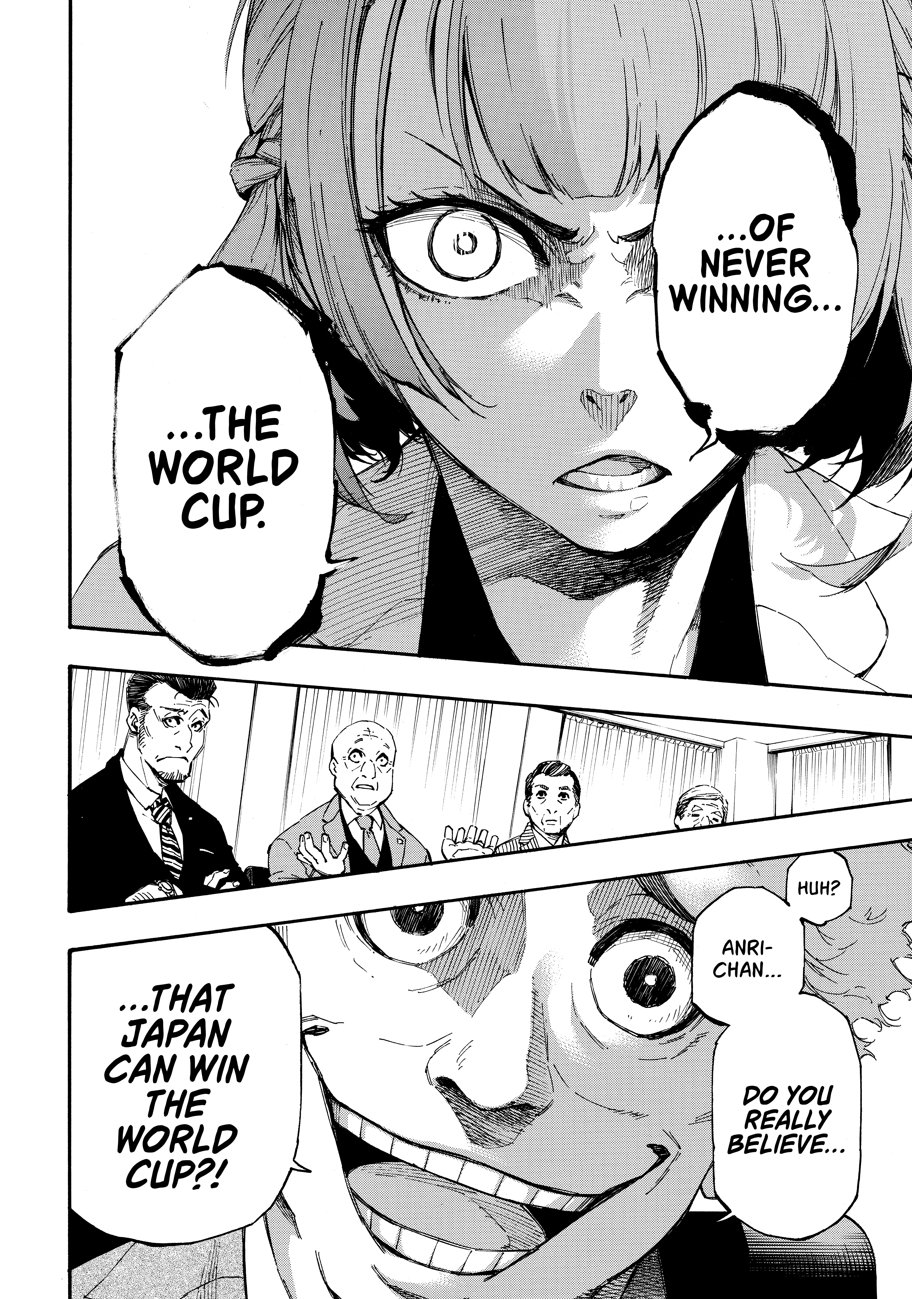 Read Blue Lock ENGLISH Manga Online