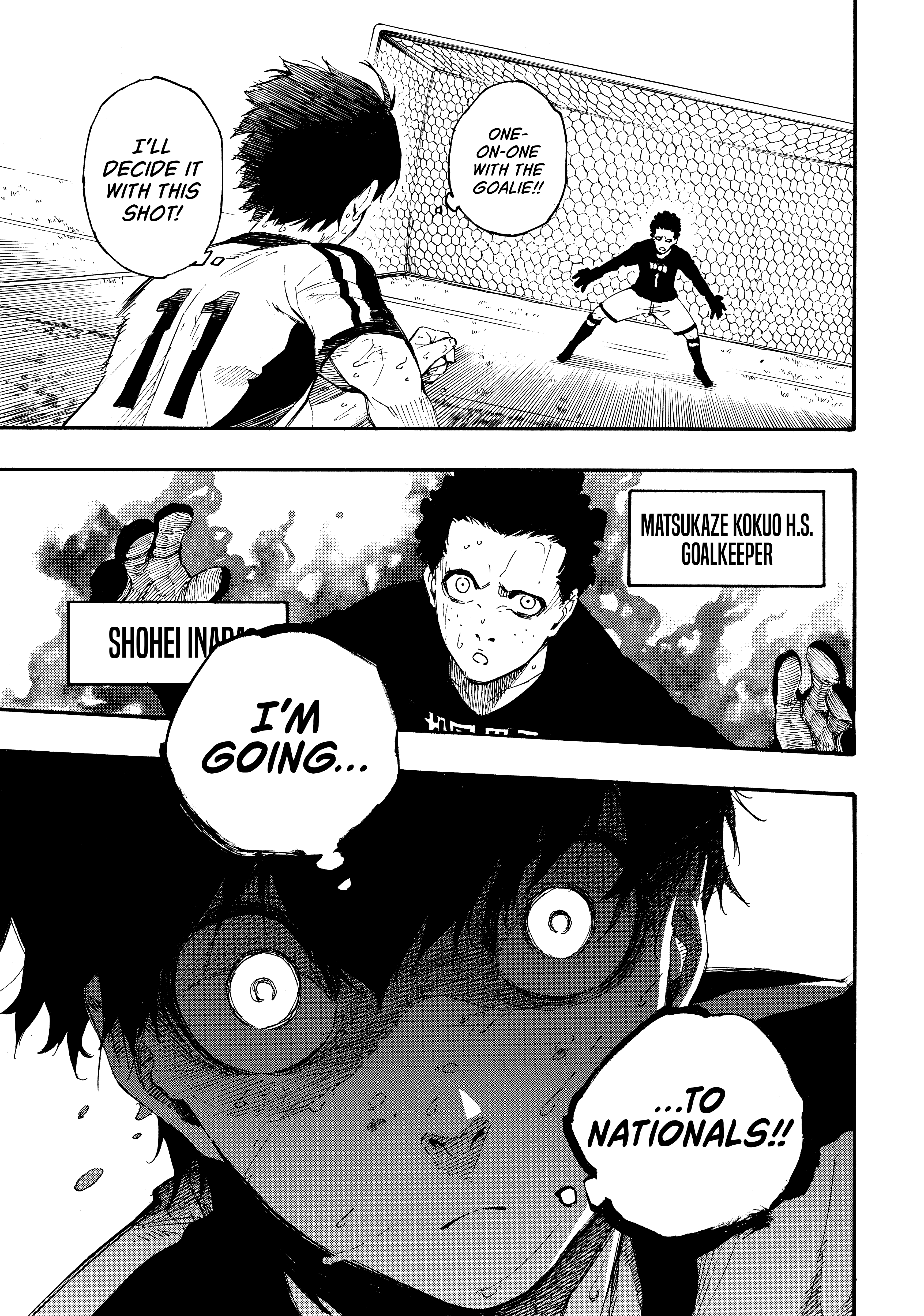 Read Blue Lock ENGLISH Manga Online