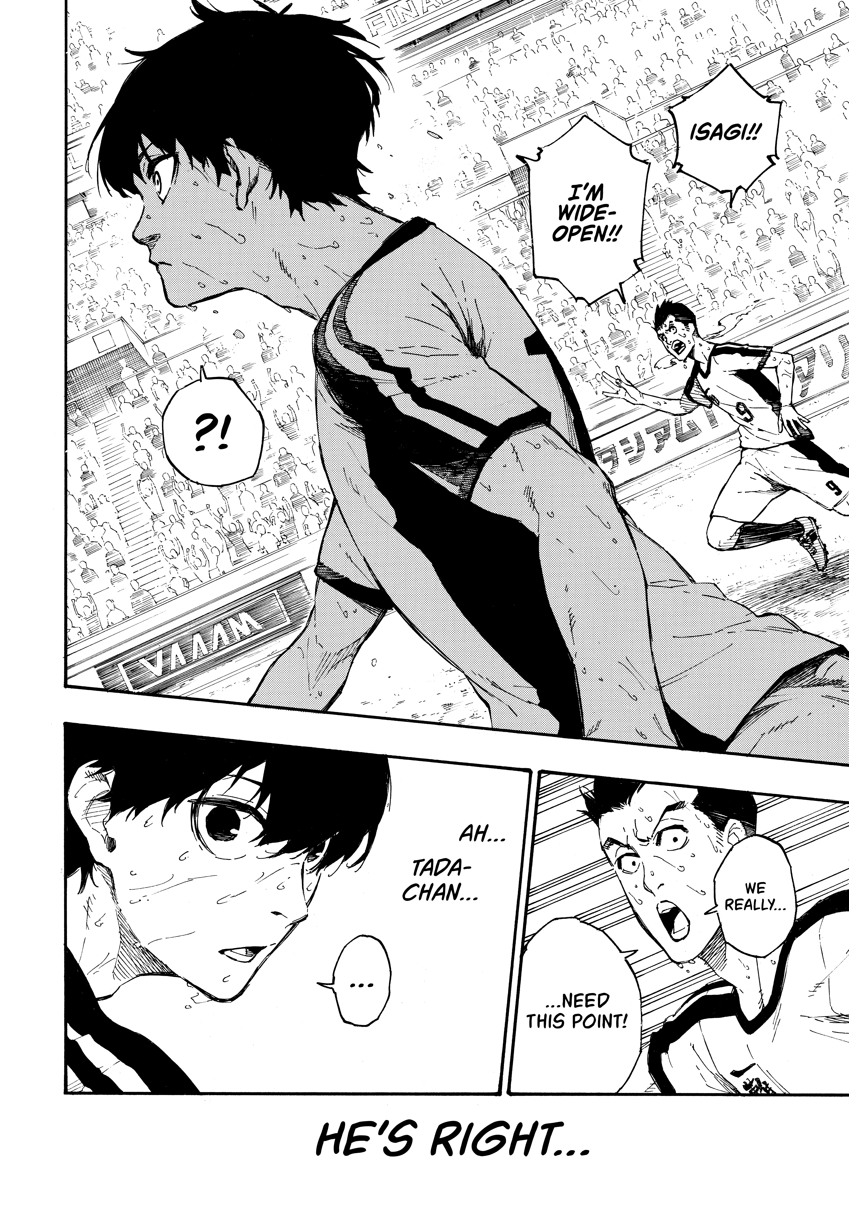 Read Blue Lock ENGLISH Manga Online