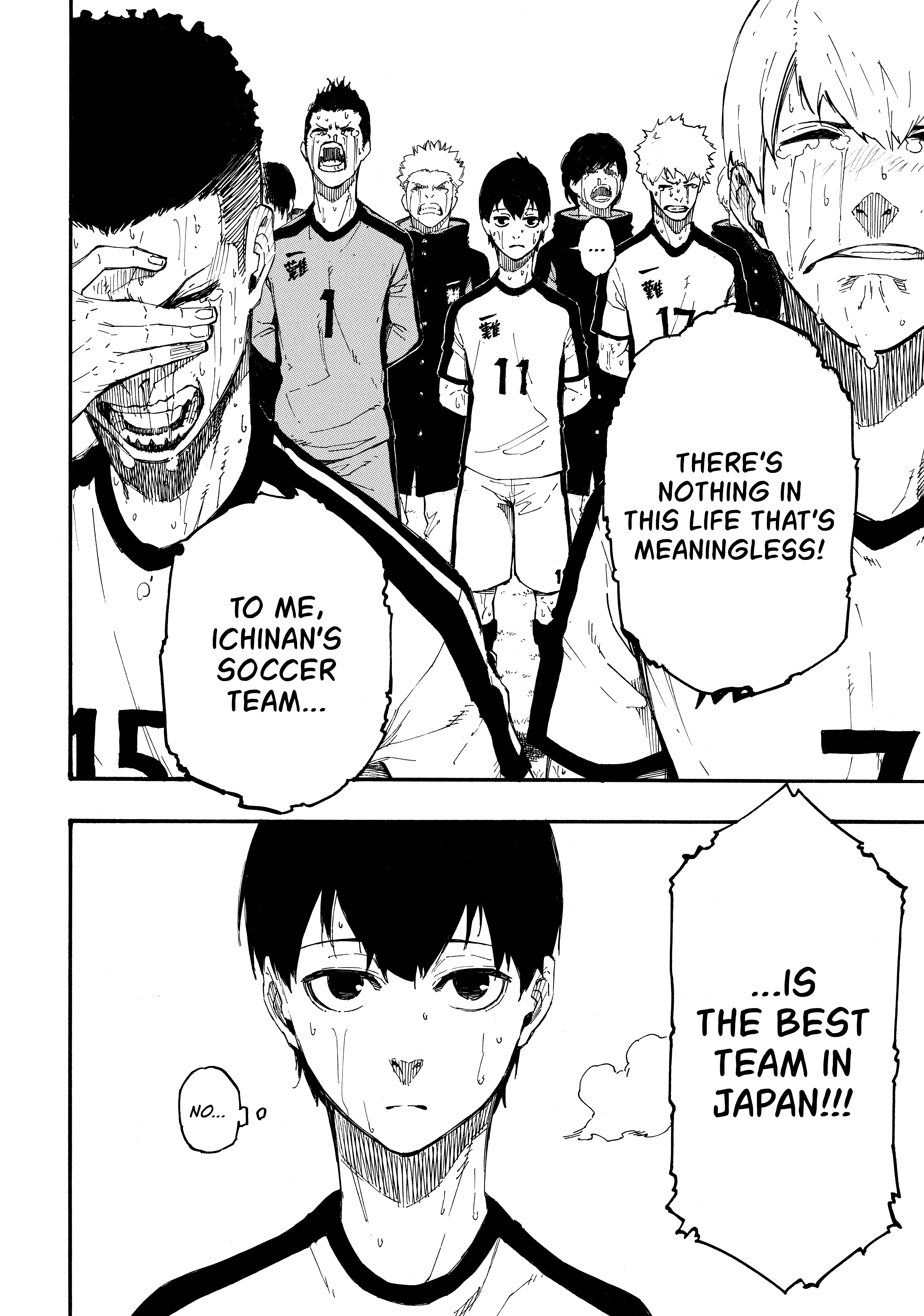 Read Blue Lock ENGLISH Manga Online